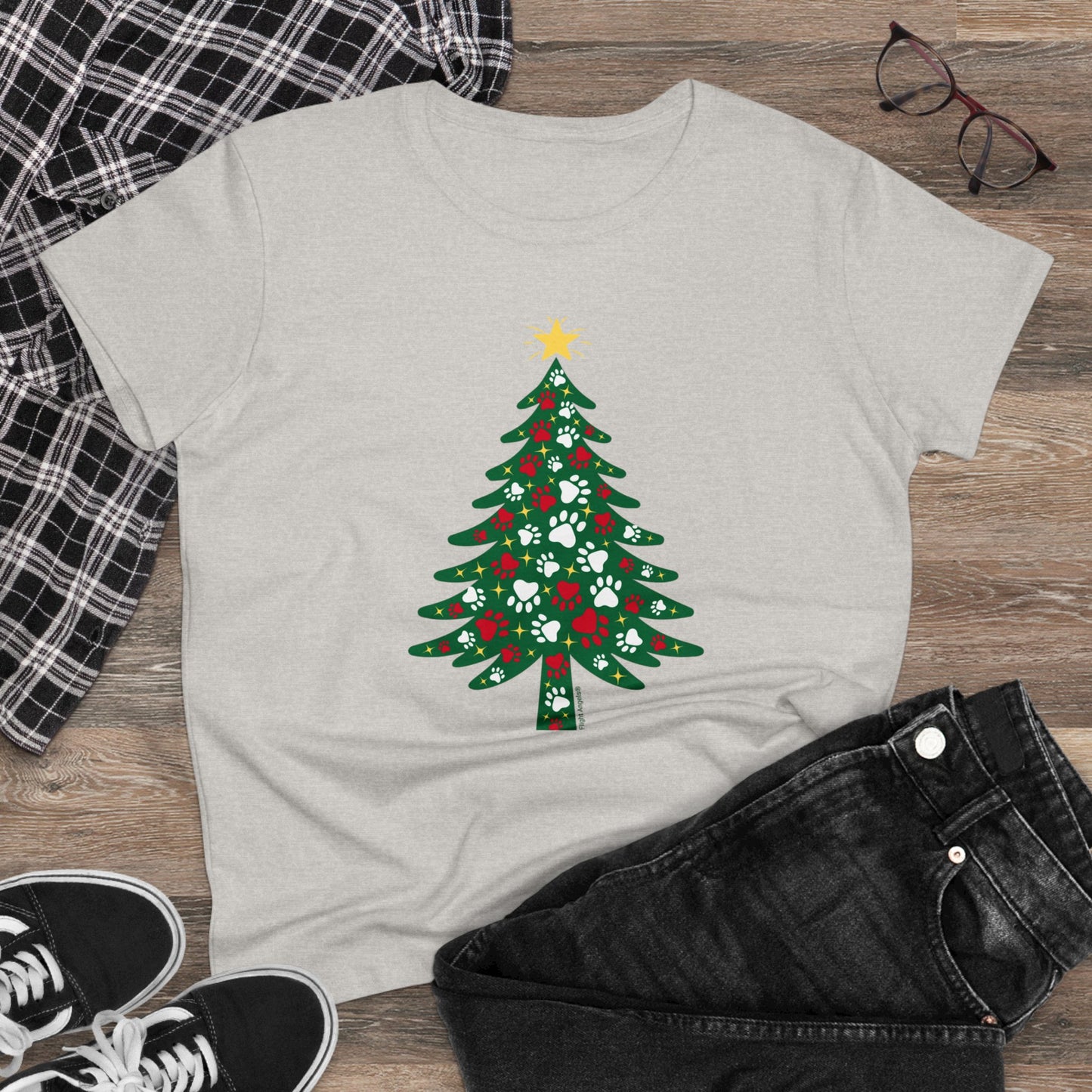 Paw Tree Women's Tee