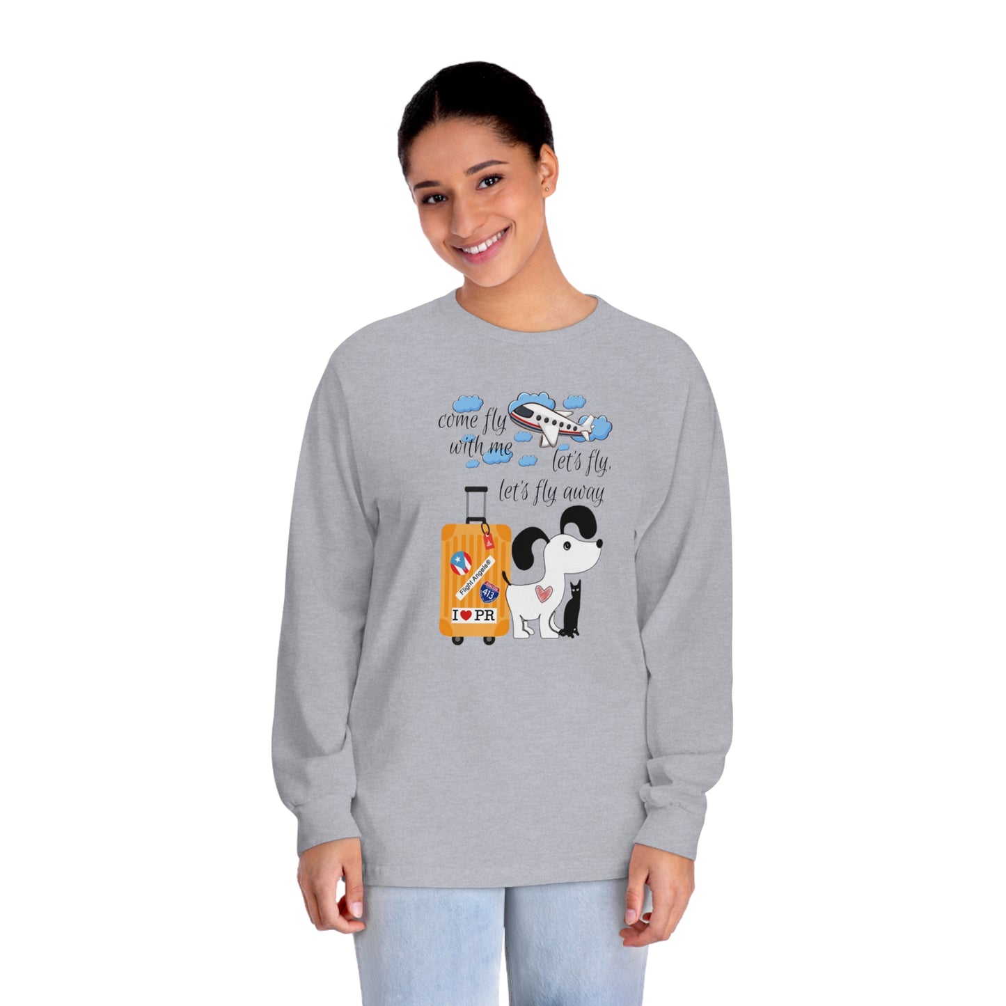 Flight Angels® Unisex Long Sleeve Tee