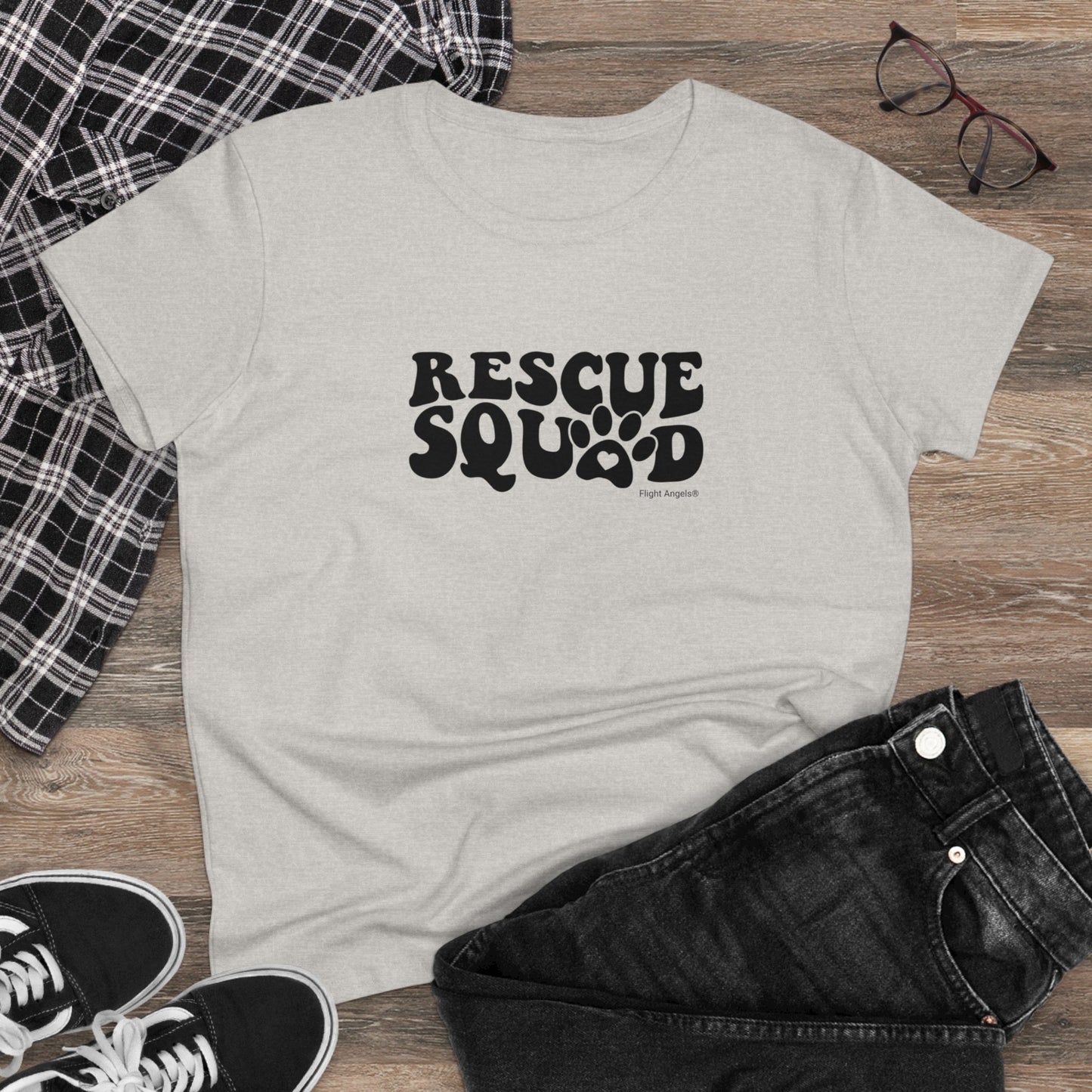 Rescue Squad Women's Tee