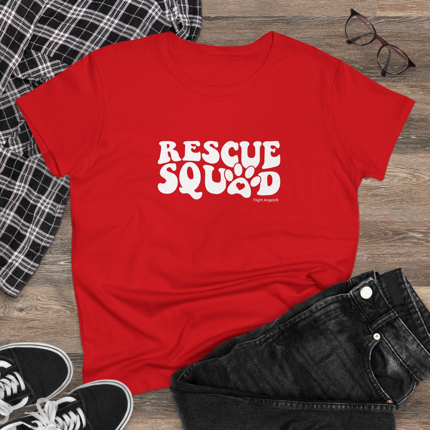Rescue Squad Women's Tee