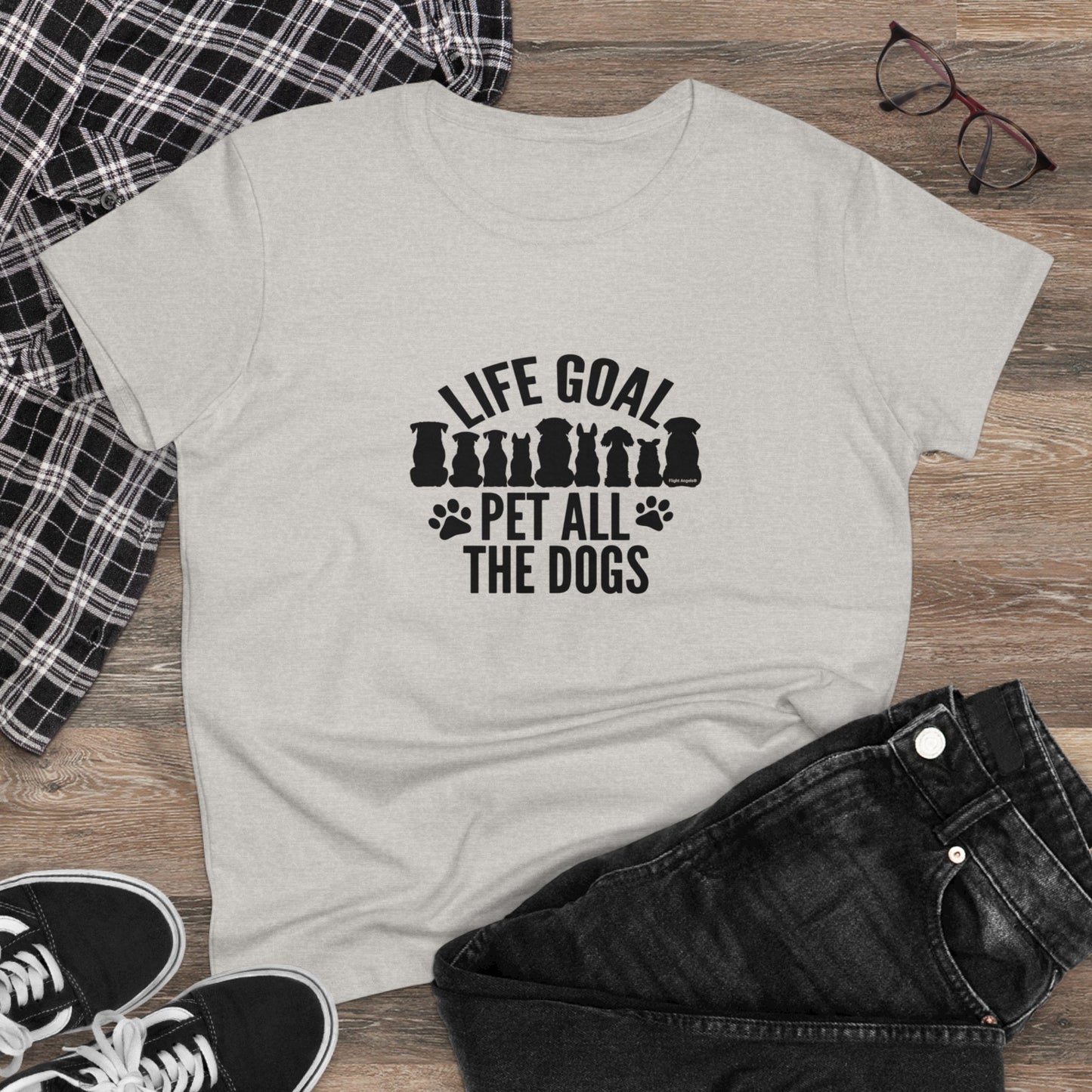 Life Goal Women's Tee