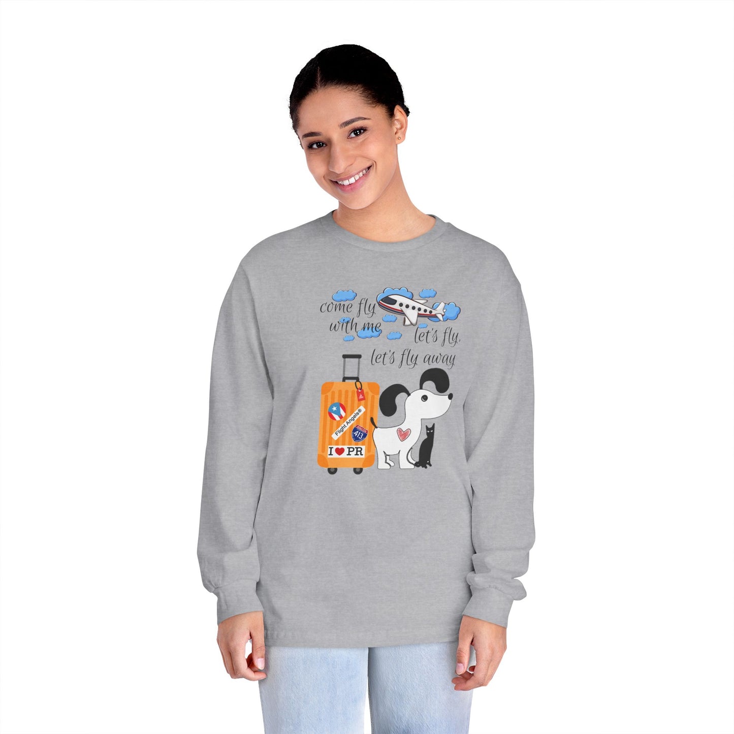 Flight Angels® Unisex Long Sleeve Tee