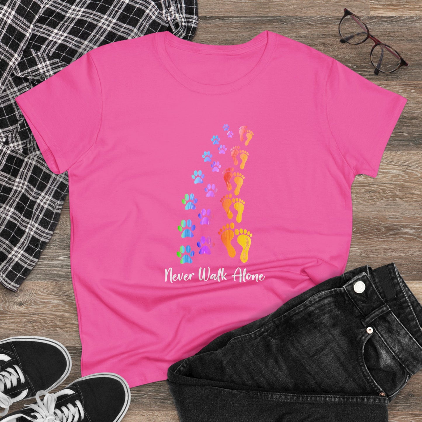Never Walk Alone Women's Tee