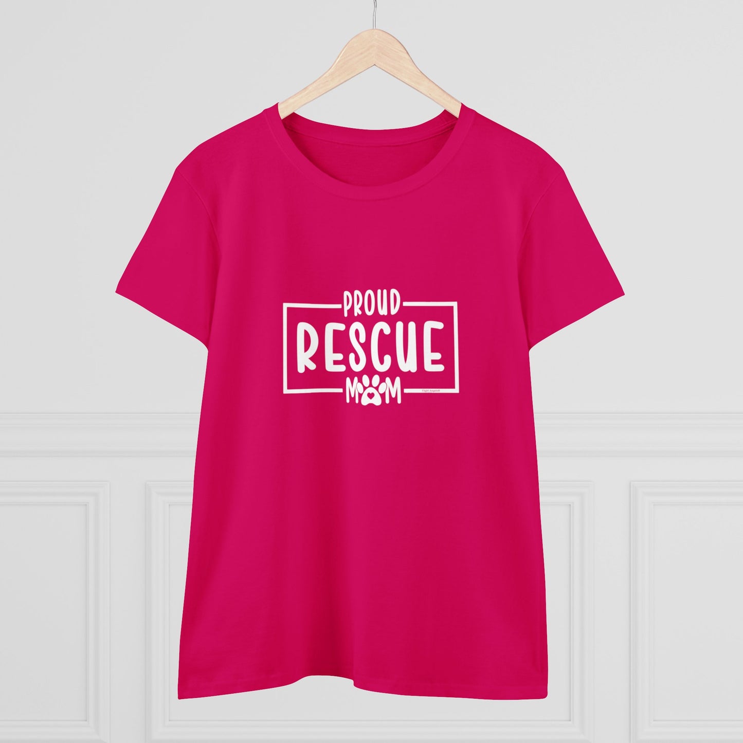 Proud Rescue Mom Women's Tee