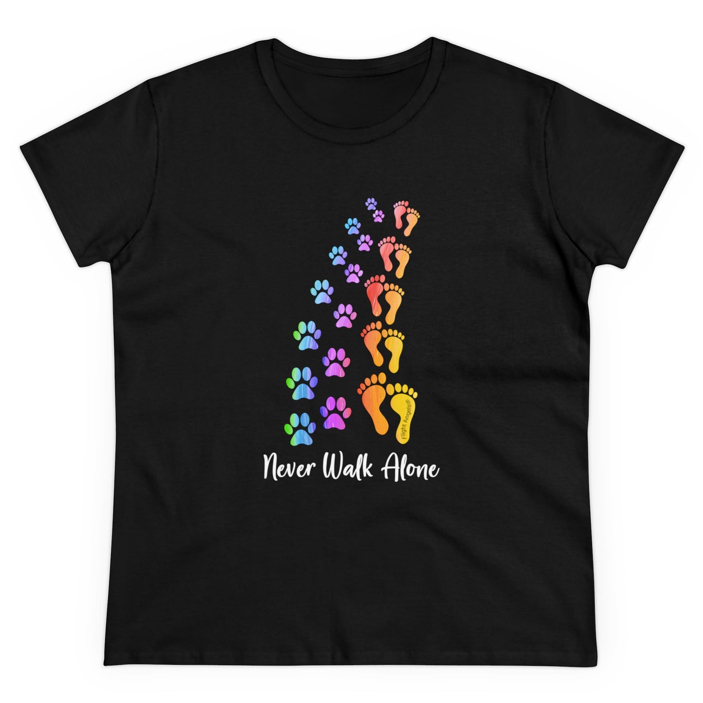 Never Walk Alone Women's Tee