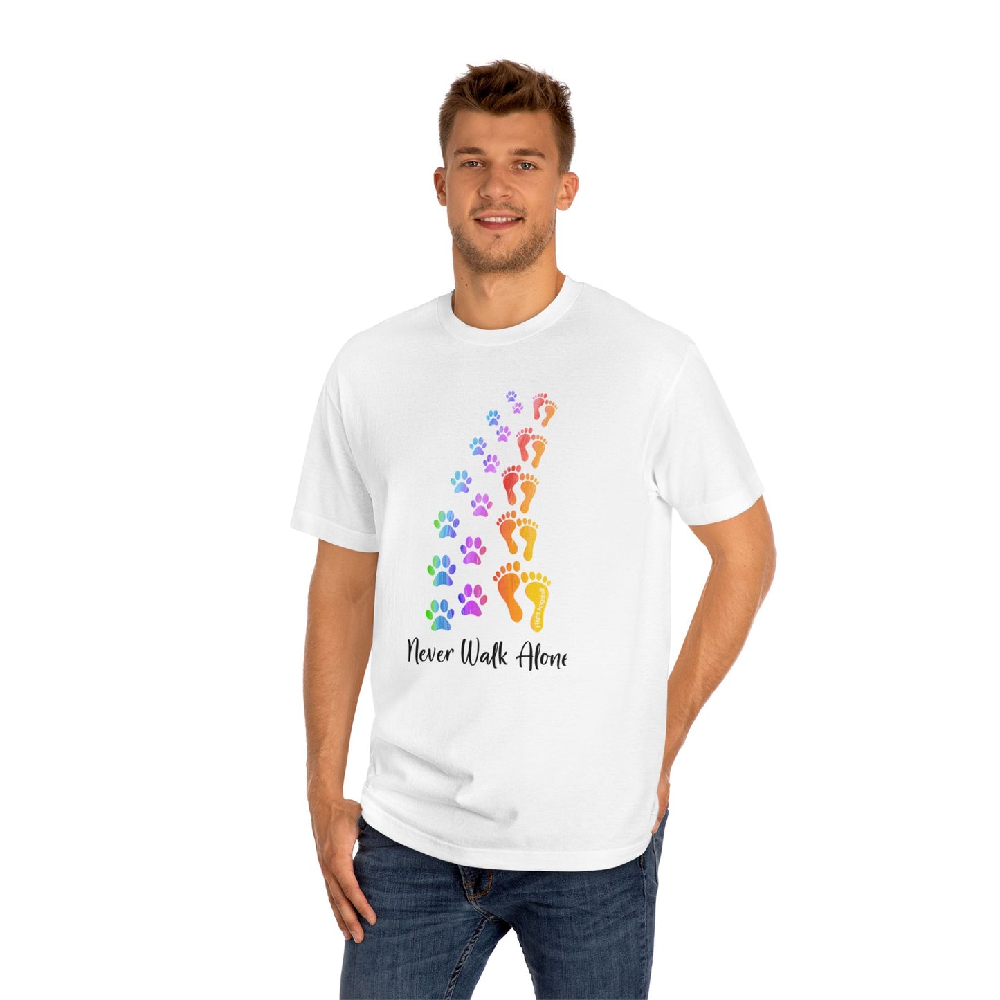 Never Walk Alone Unisex Classic Tee