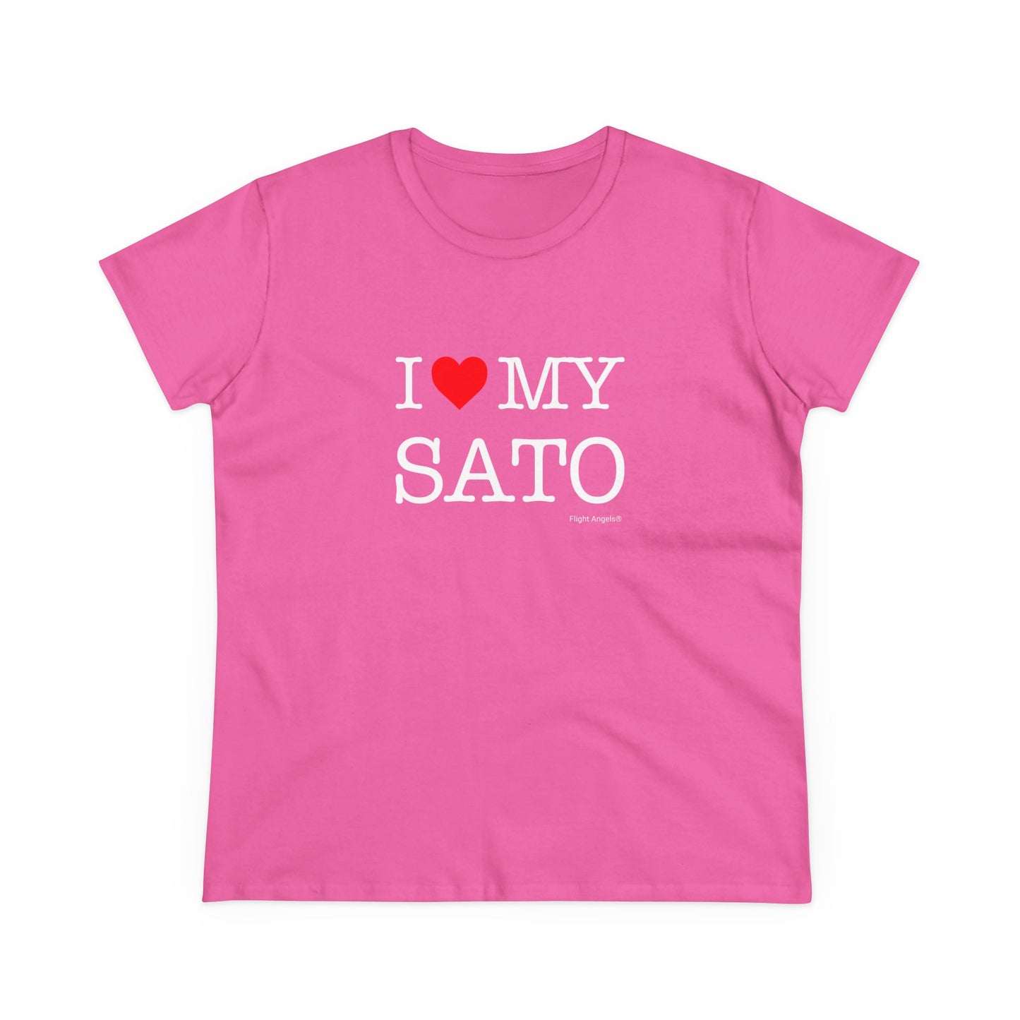 I Love My Sato Women's Tee