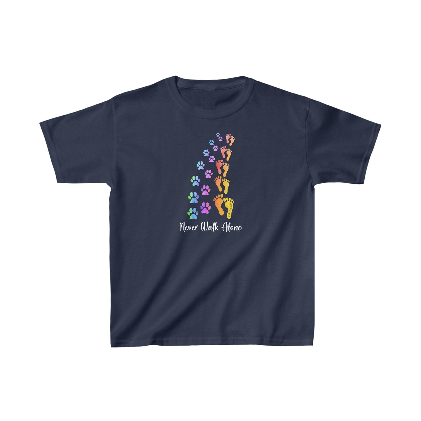 Never Walk Alone Kids Tee