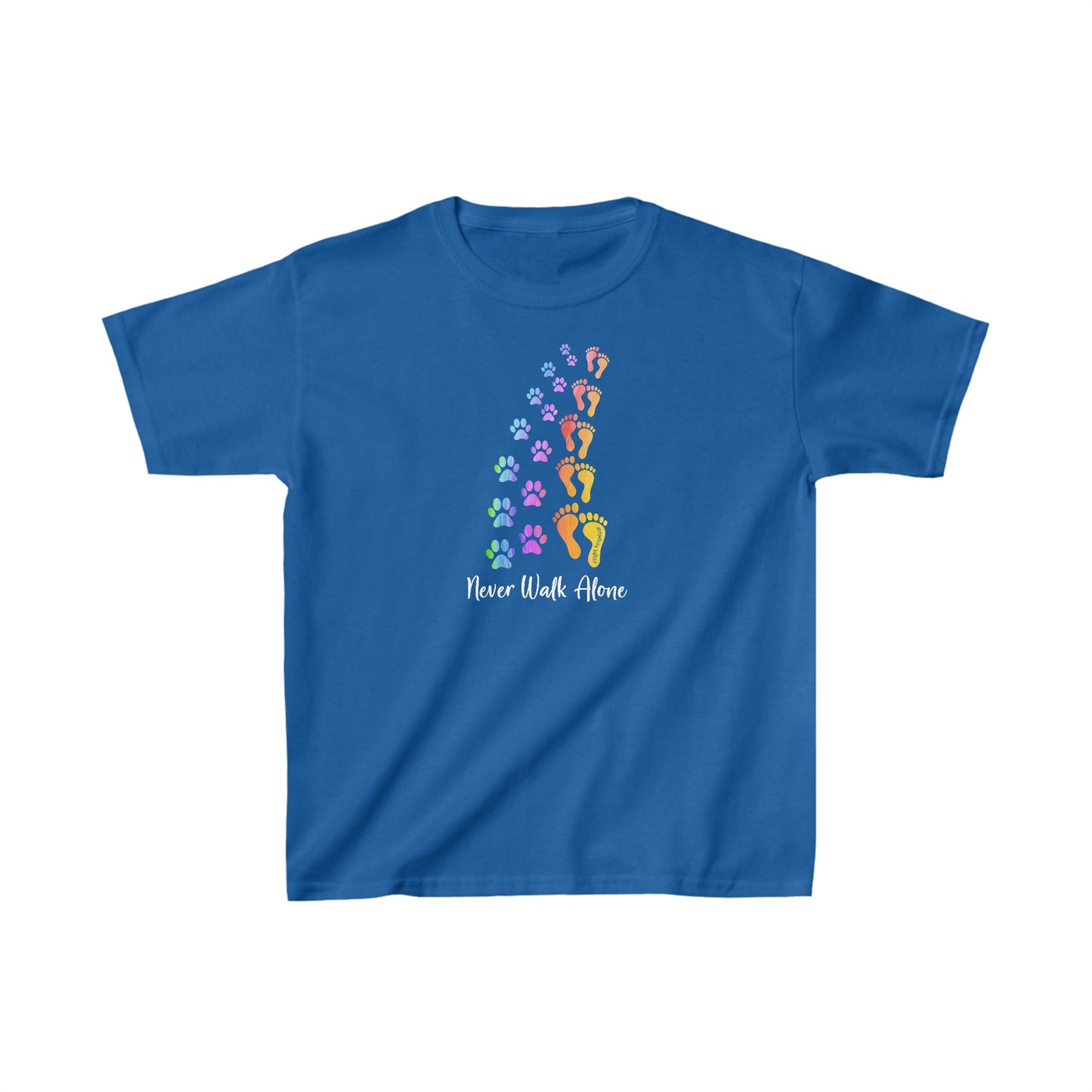 Never Walk Alone Kids Tee