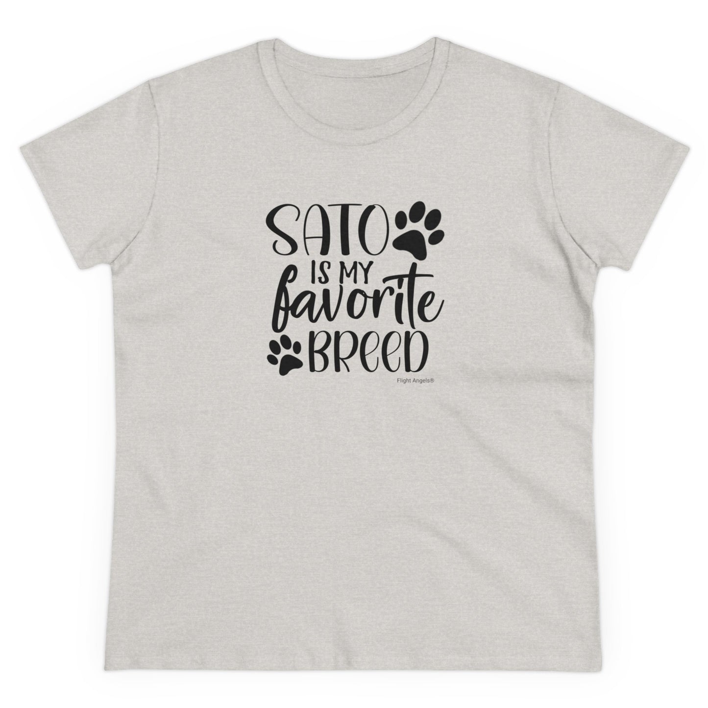 Sato is my favorite breed Women's Tee