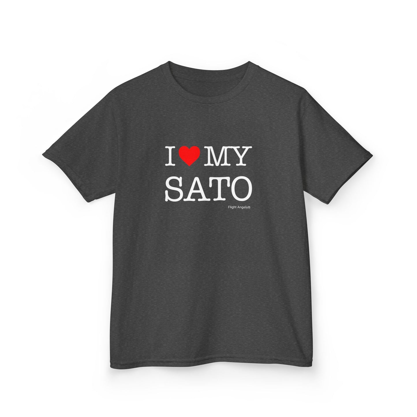 I Love My Sato Kids Tee