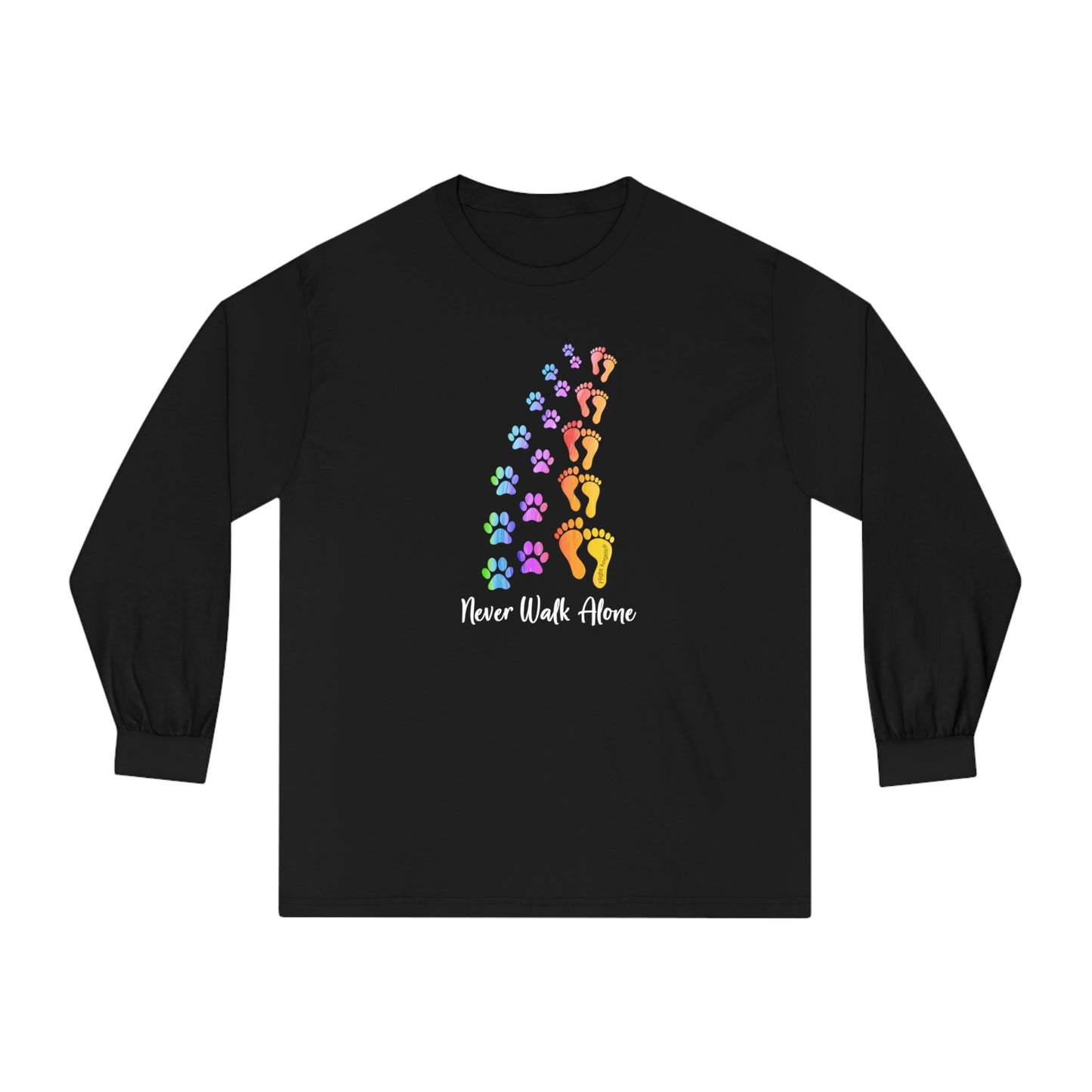 Never Walk Alone Unisex Long Sleeve Tee