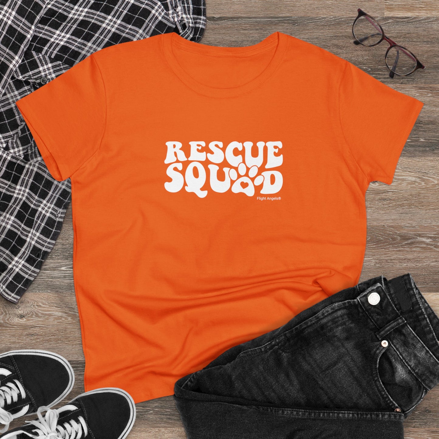 Rescue Squad Women's Tee