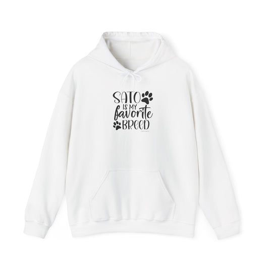 Sato is My Favorite Breed Unisex Hooded Sweatshirt - Flight Angels®
