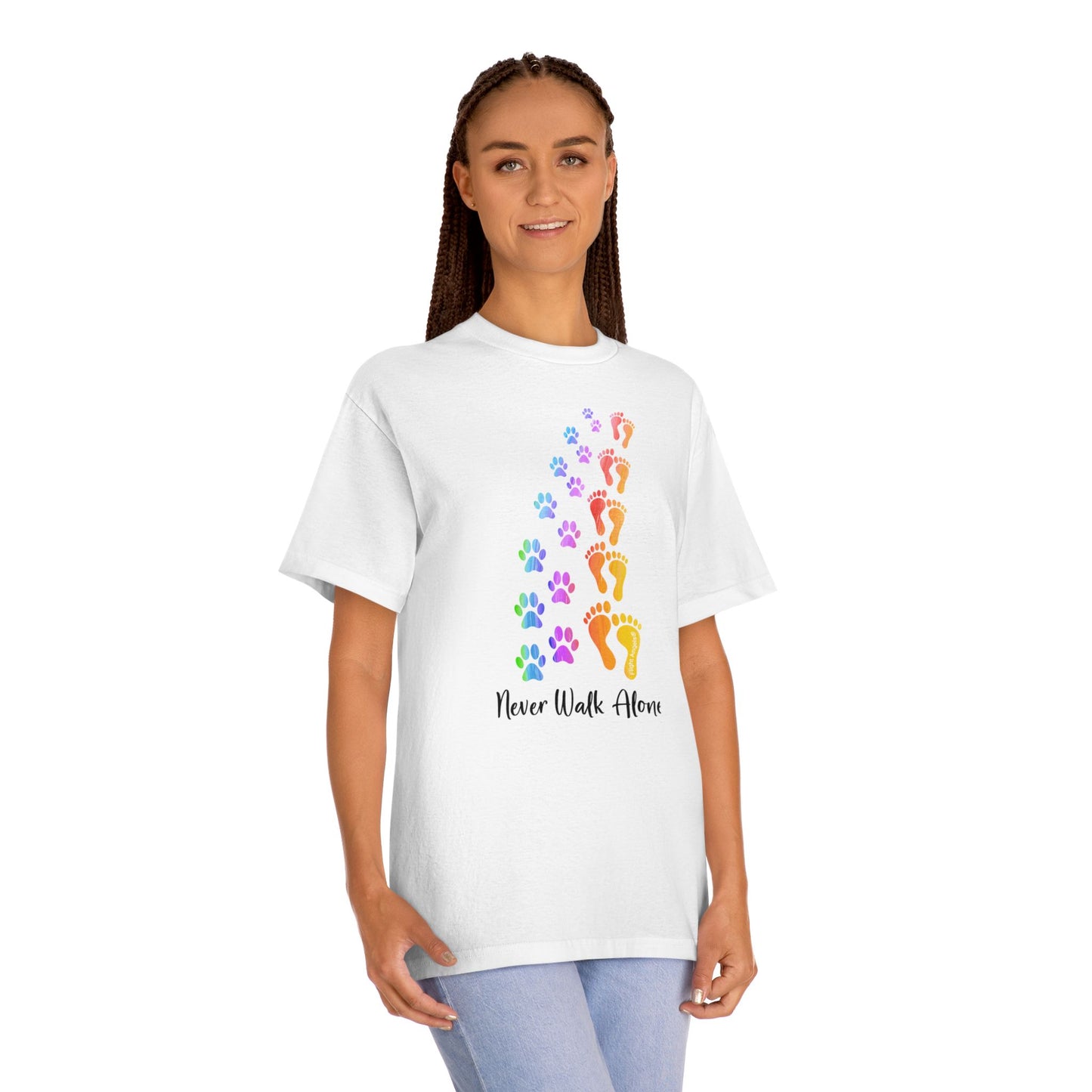 Never Walk Alone Unisex Classic Tee