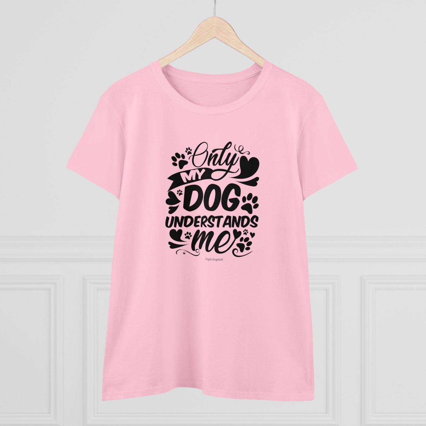 Only My Dog Understands Me Women's Tee