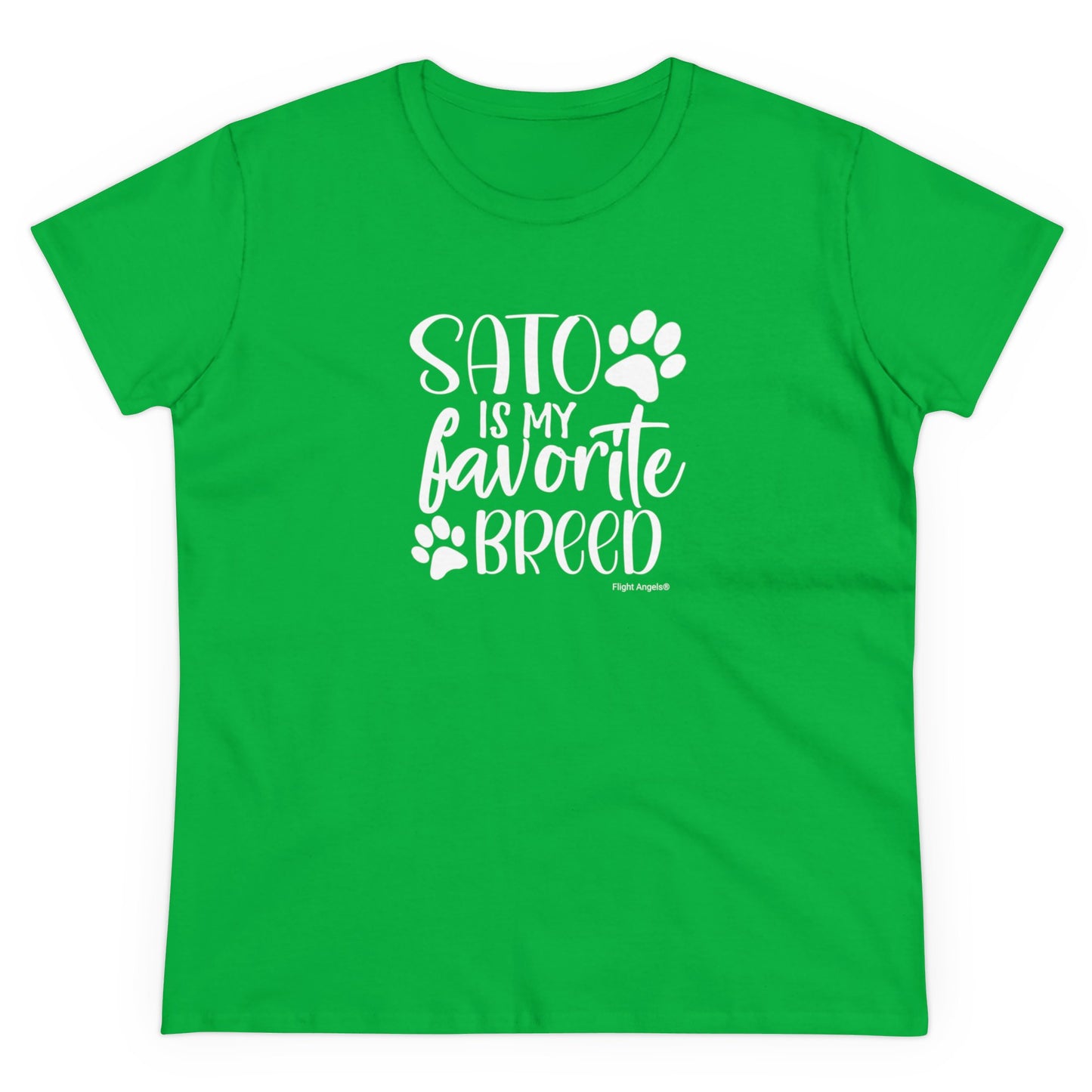 Sato is my favorite breed Women's Tee