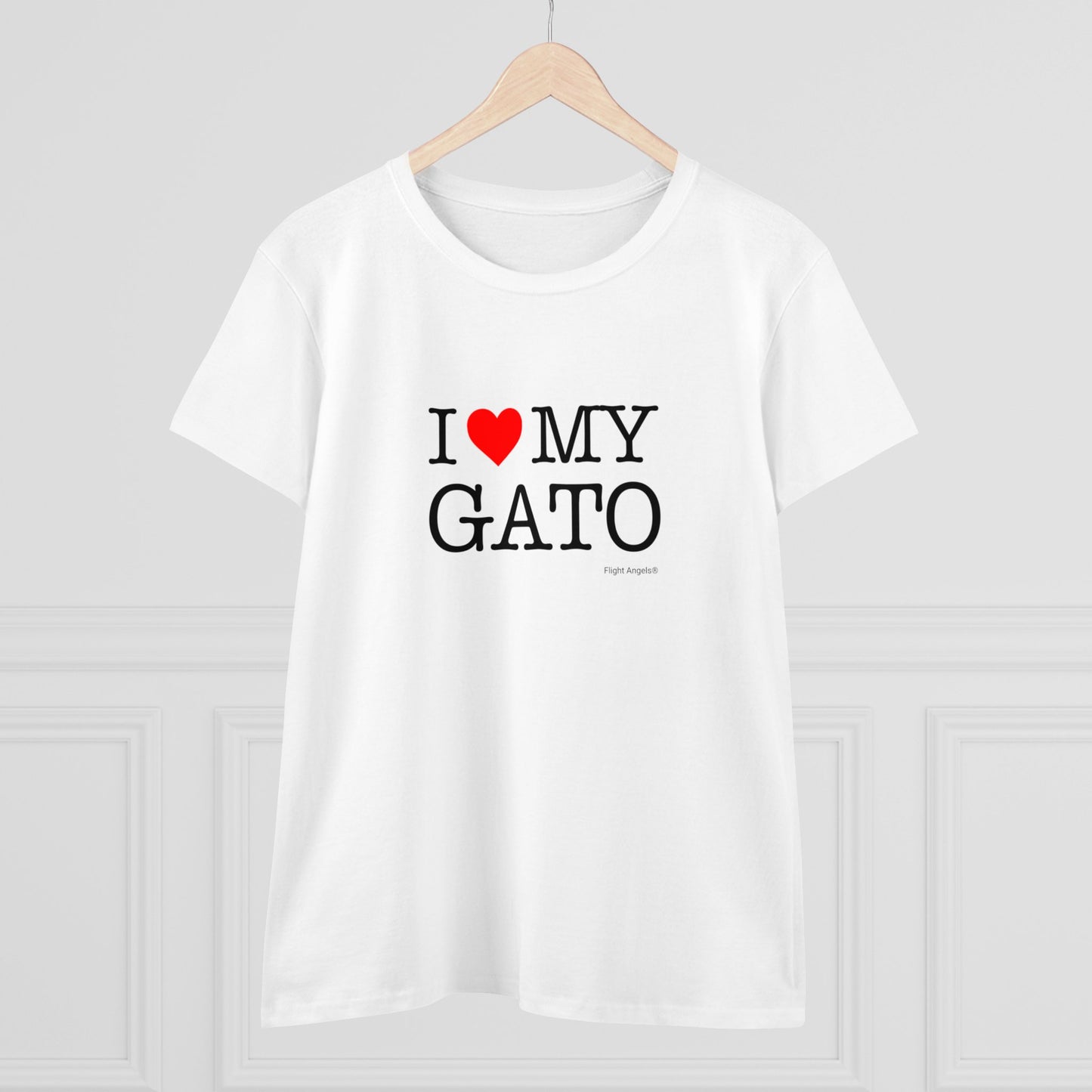 I Love My Gato Women's Tee