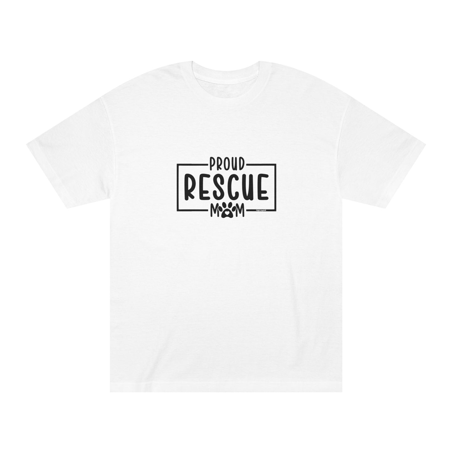 Proud Rescue Mom Unisex Classic Tee