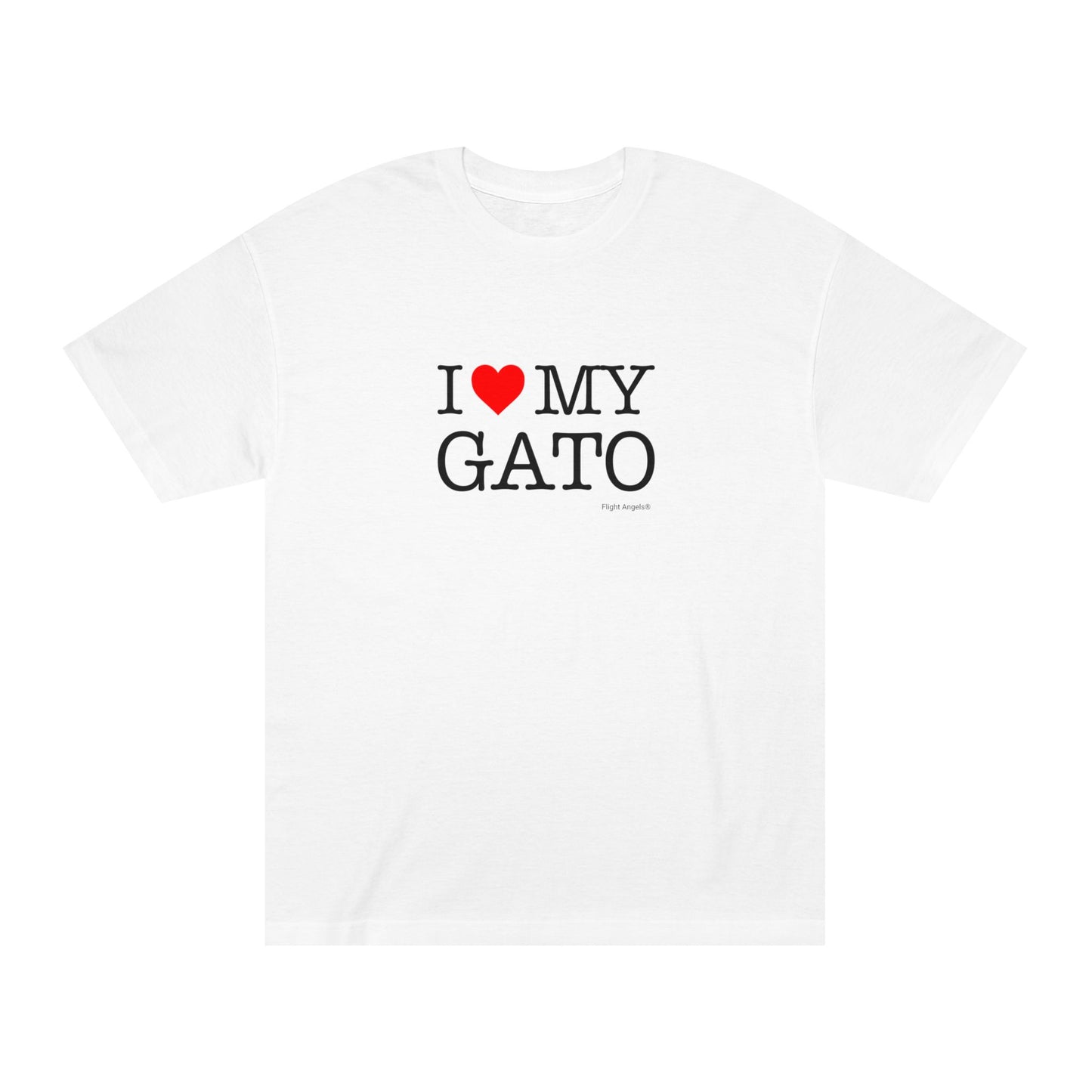 I Love My Gato Unisex Classic Tee