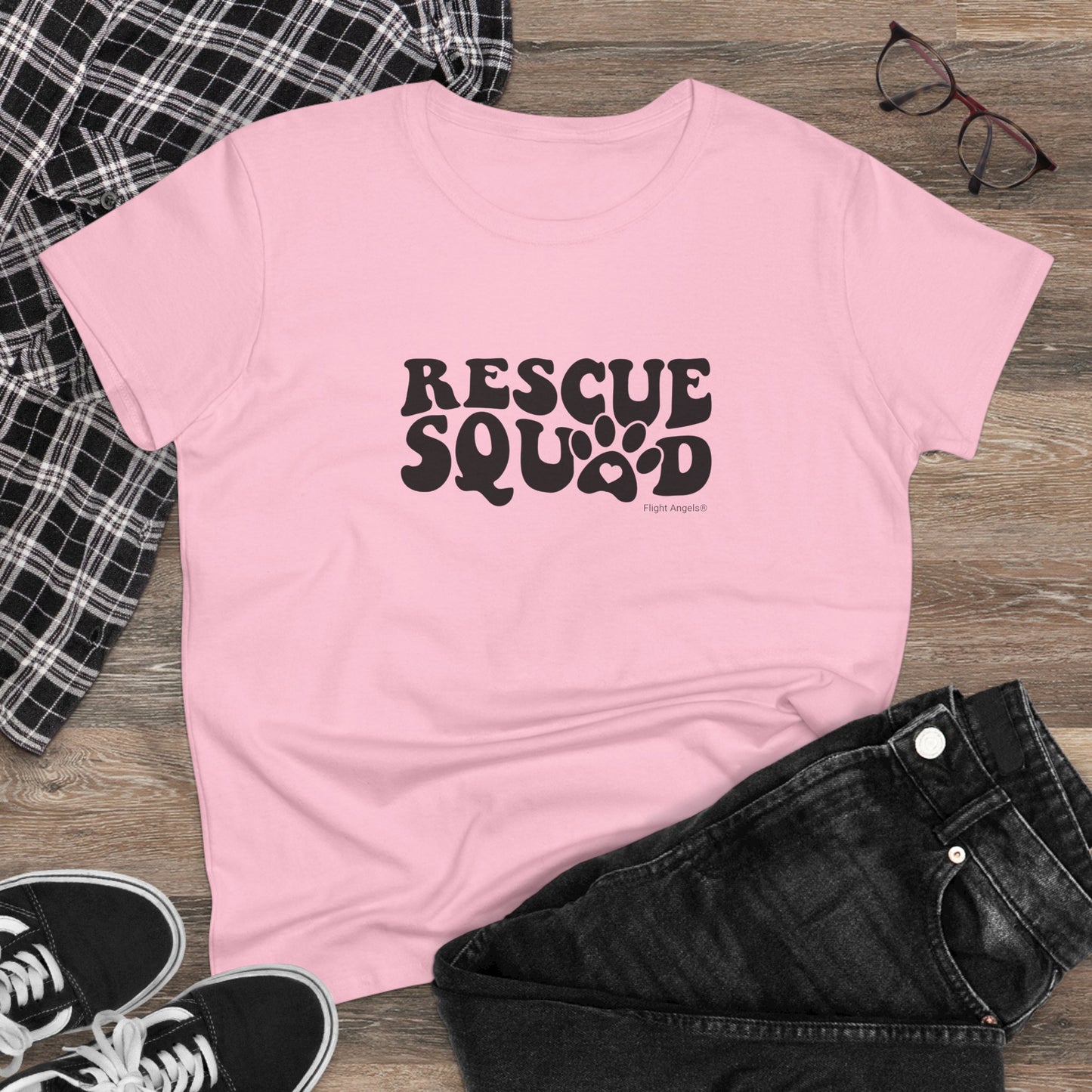 Rescue Squad Women's Tee