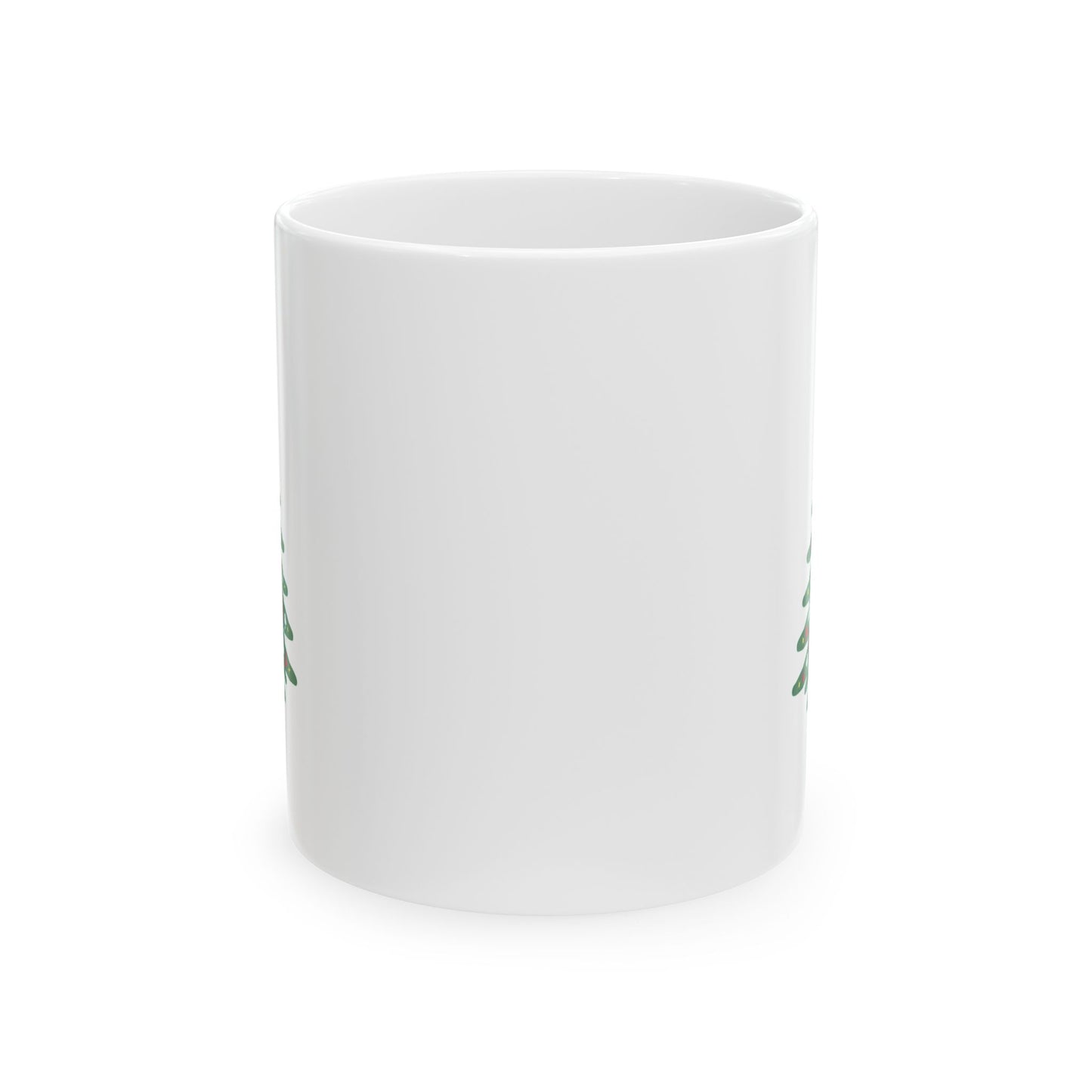 Paw Tree Ceramic Mug 11oz