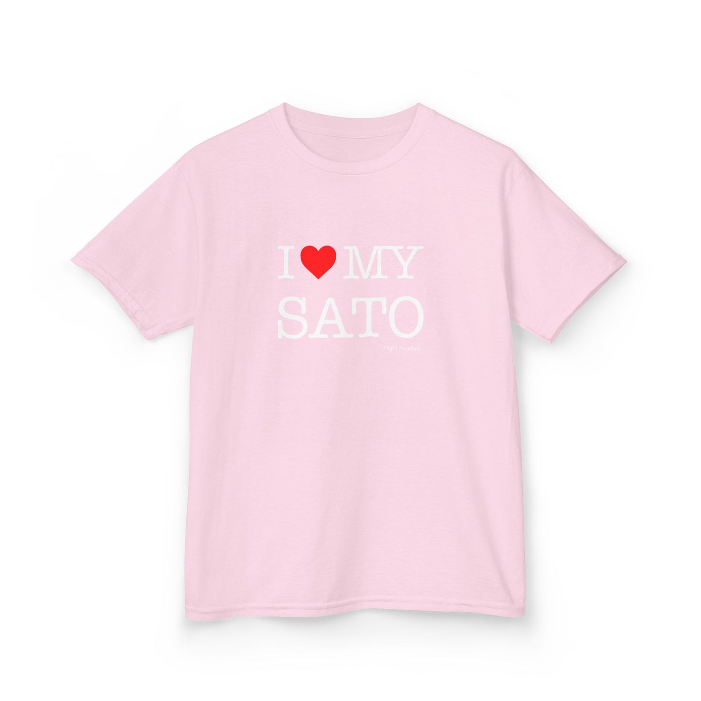 I Love My Sato Kids Tee