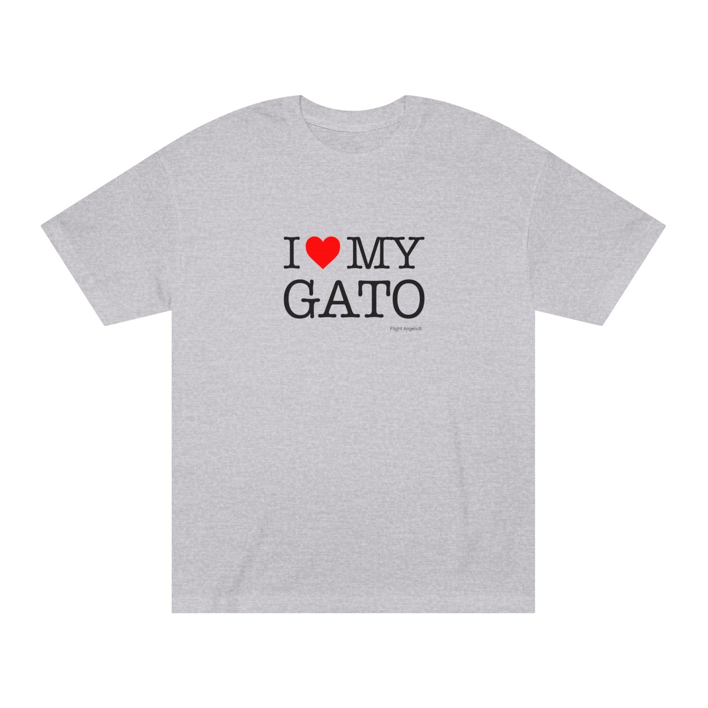 I Love My Gato Unisex Classic Tee