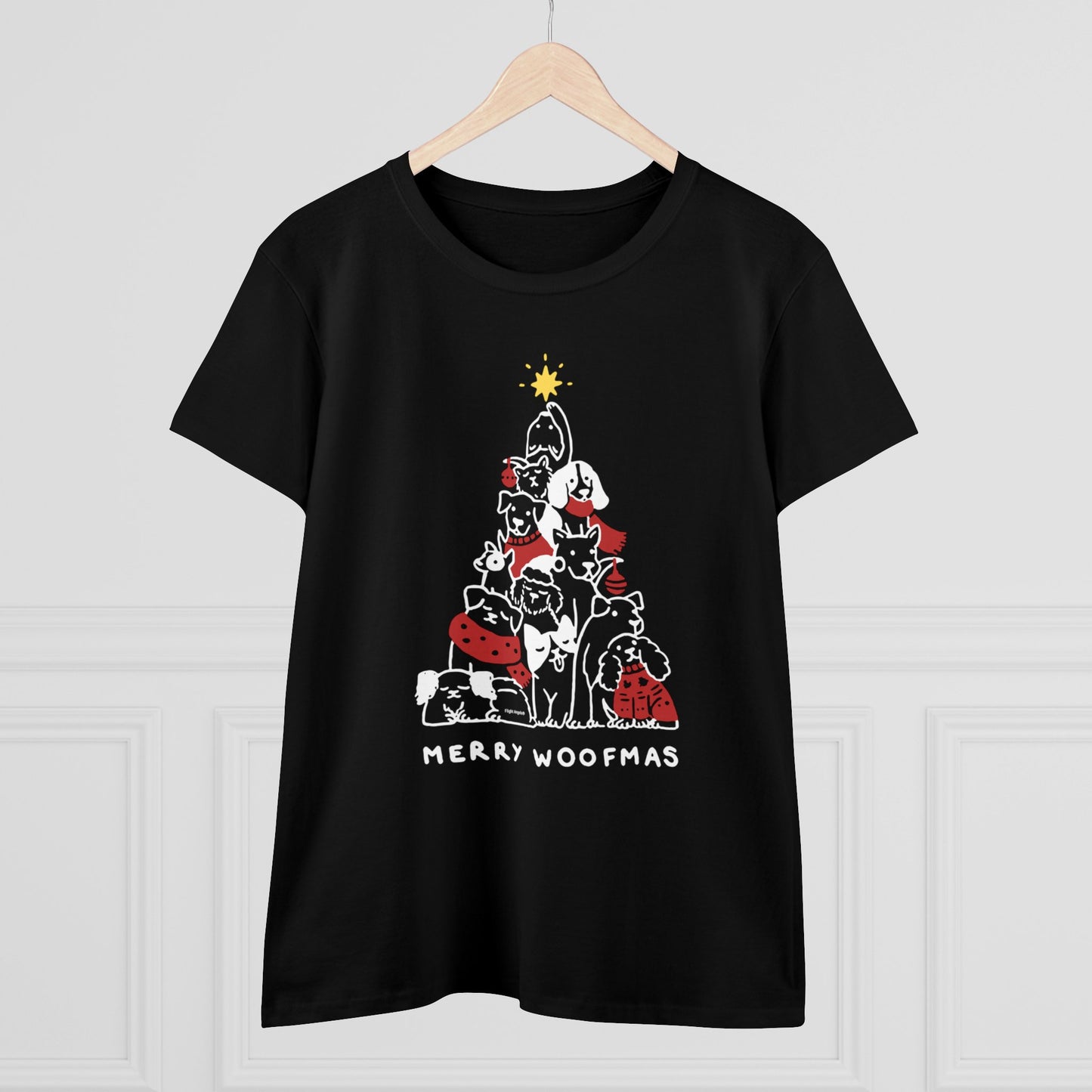 Merry Woofmas Women's Tee