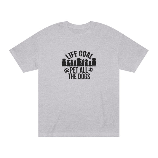 Life Goal Unisex Classic Tee