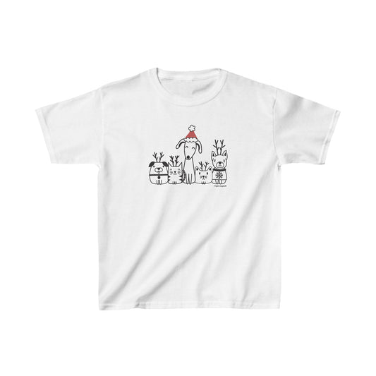 Holiday Pets Kids Tee