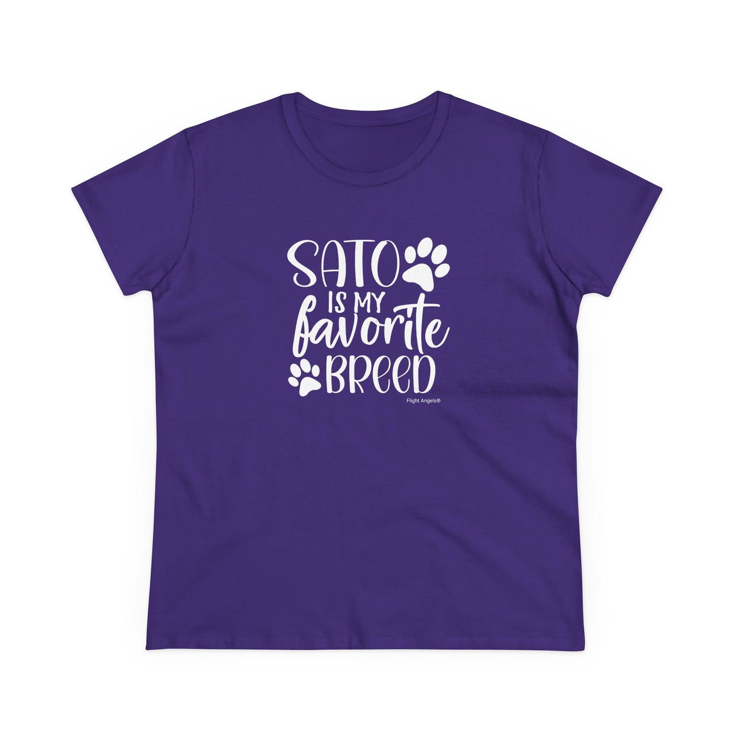 Sato is my favorite breed Women's Tee