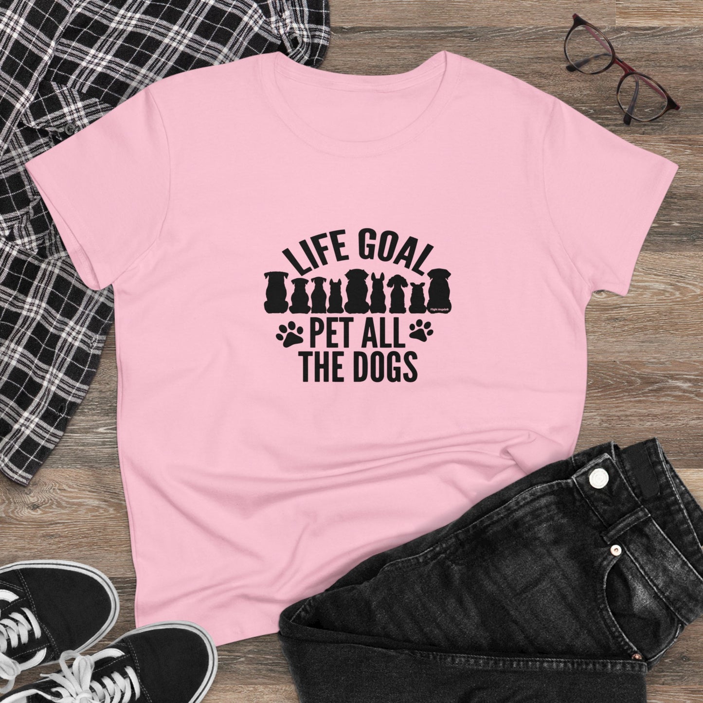 Life Goal Women's Tee