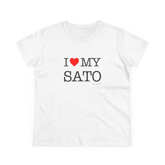 I Love My Sato Women's Tee