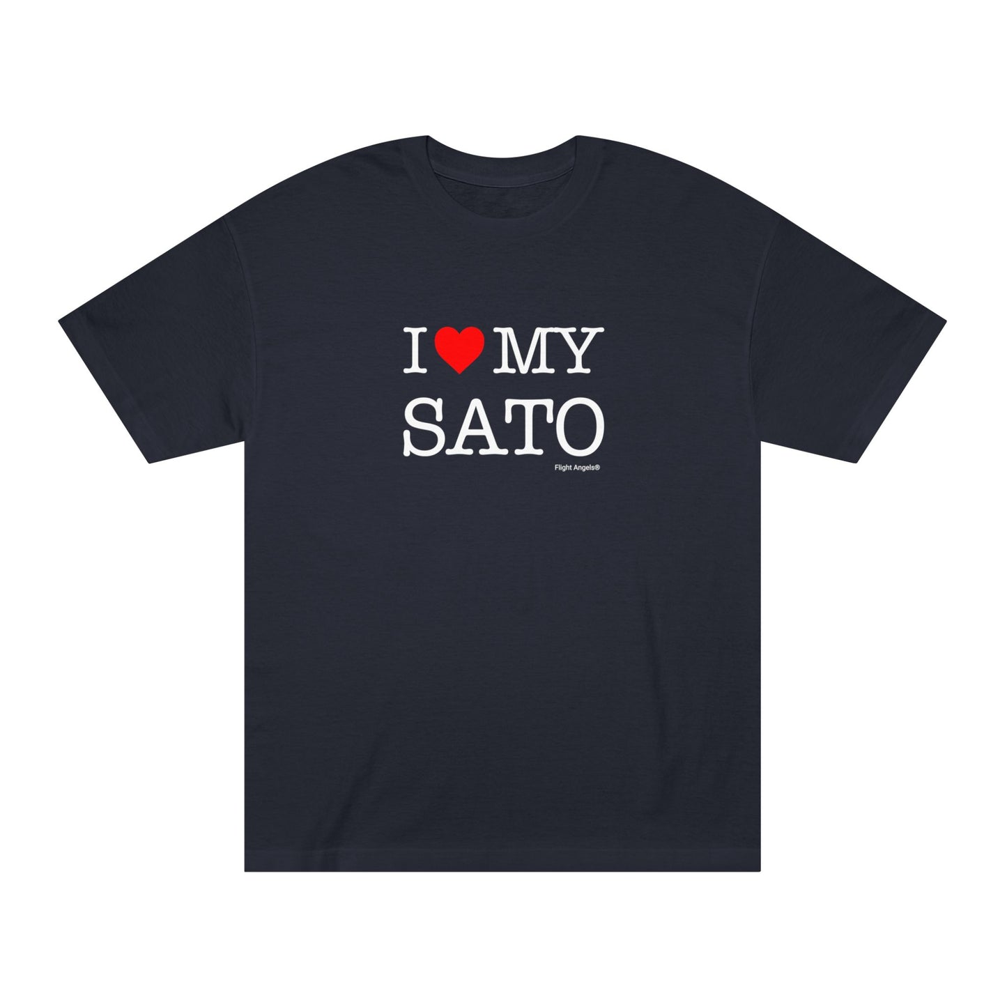 I Love My Sato Unisex Classic Tee