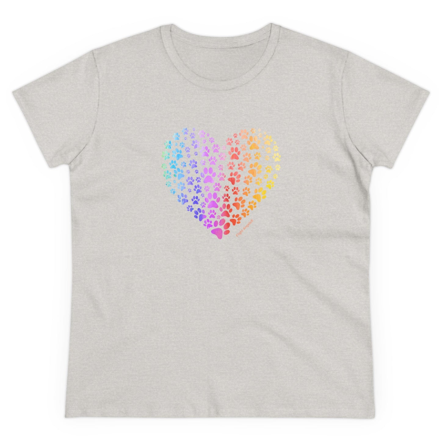 Paw Heart Women's Tee