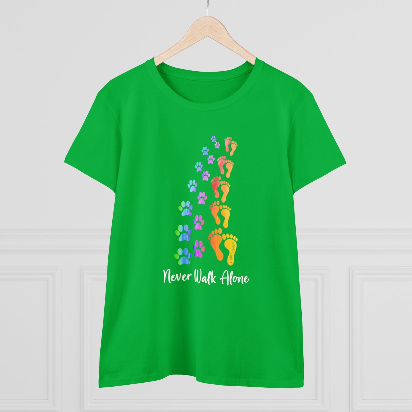 Never Walk Alone Women's Tee