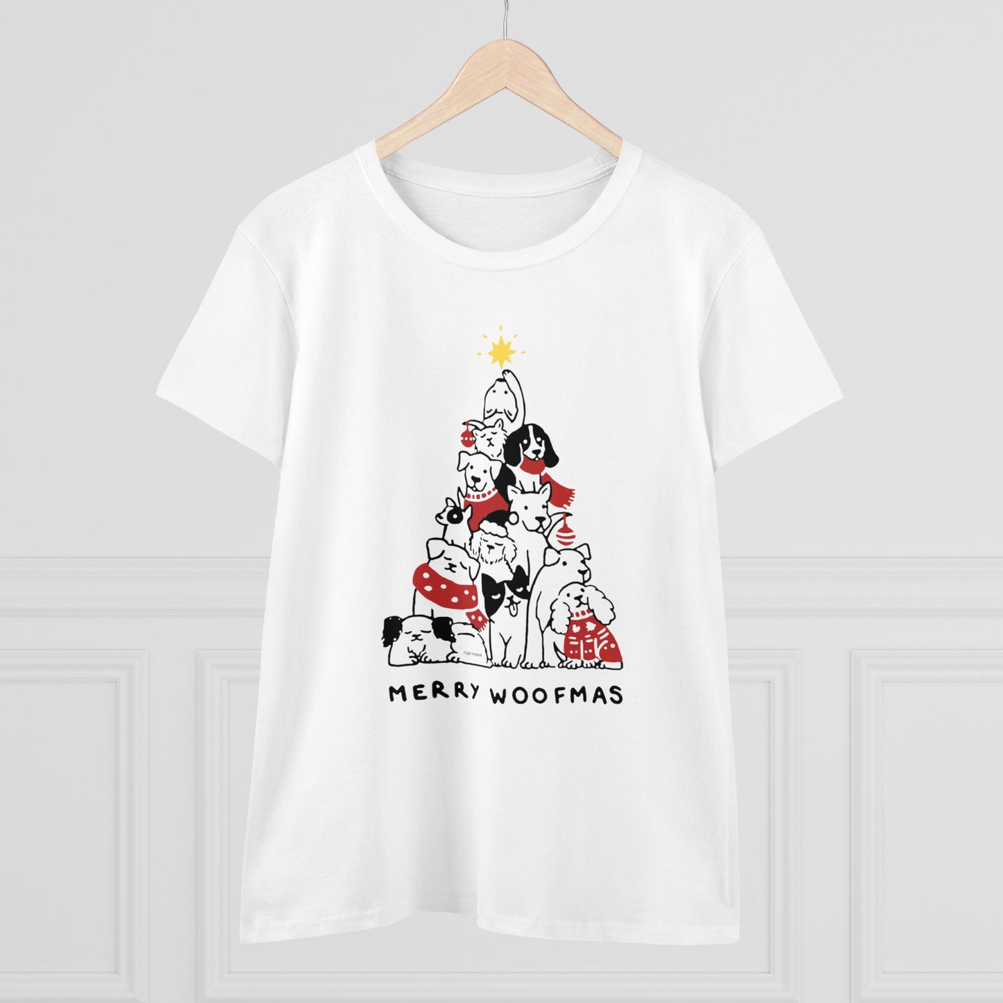 Merry Woofmas Women's Tee