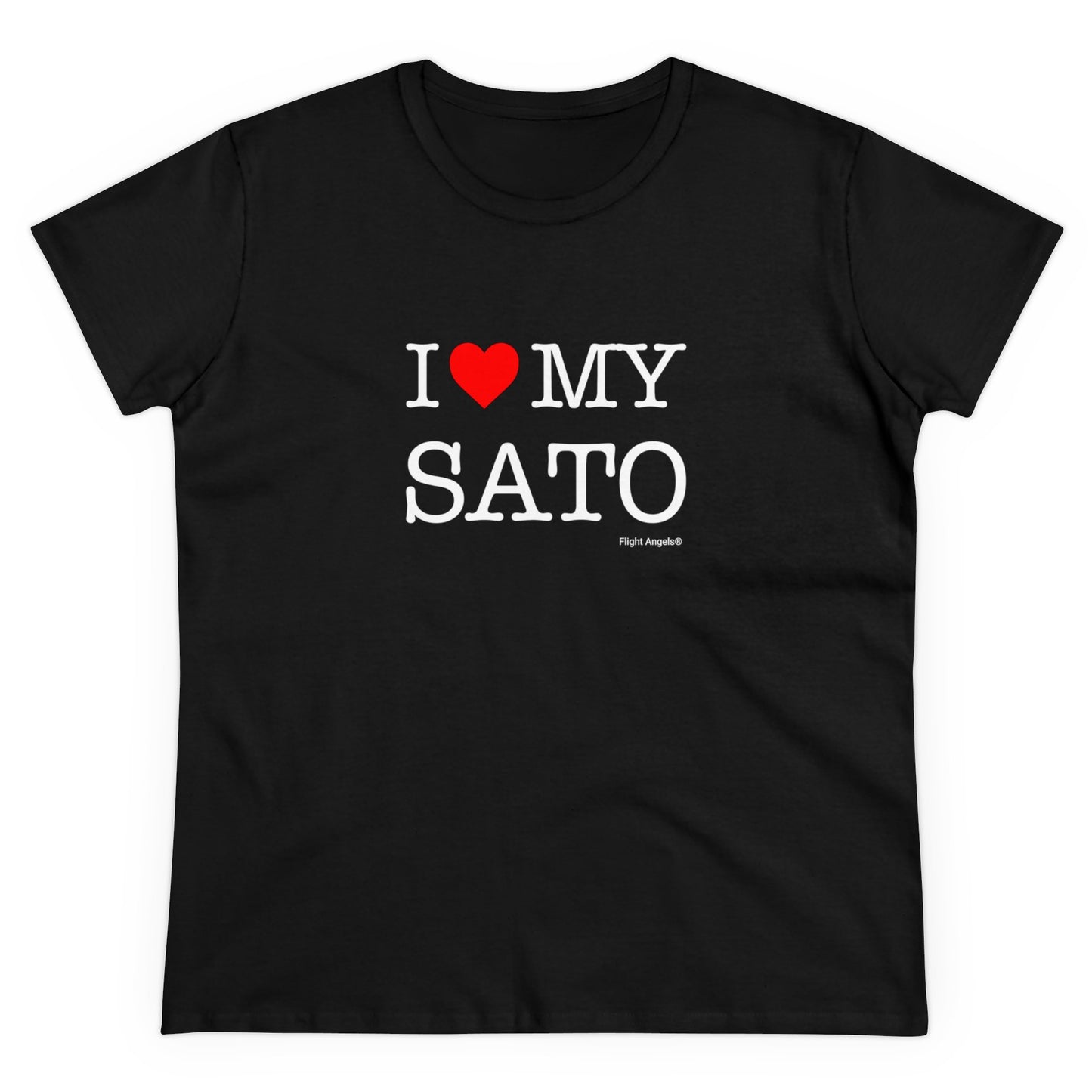 I Love My Sato Women's Tee