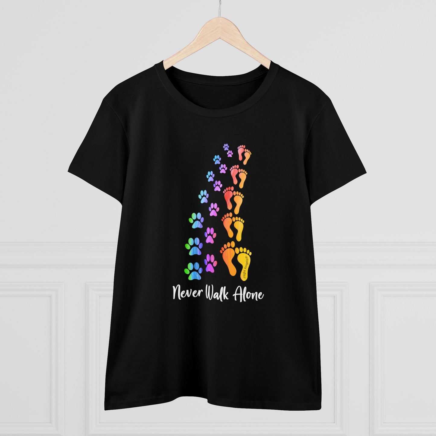Never Walk Alone Women's Tee