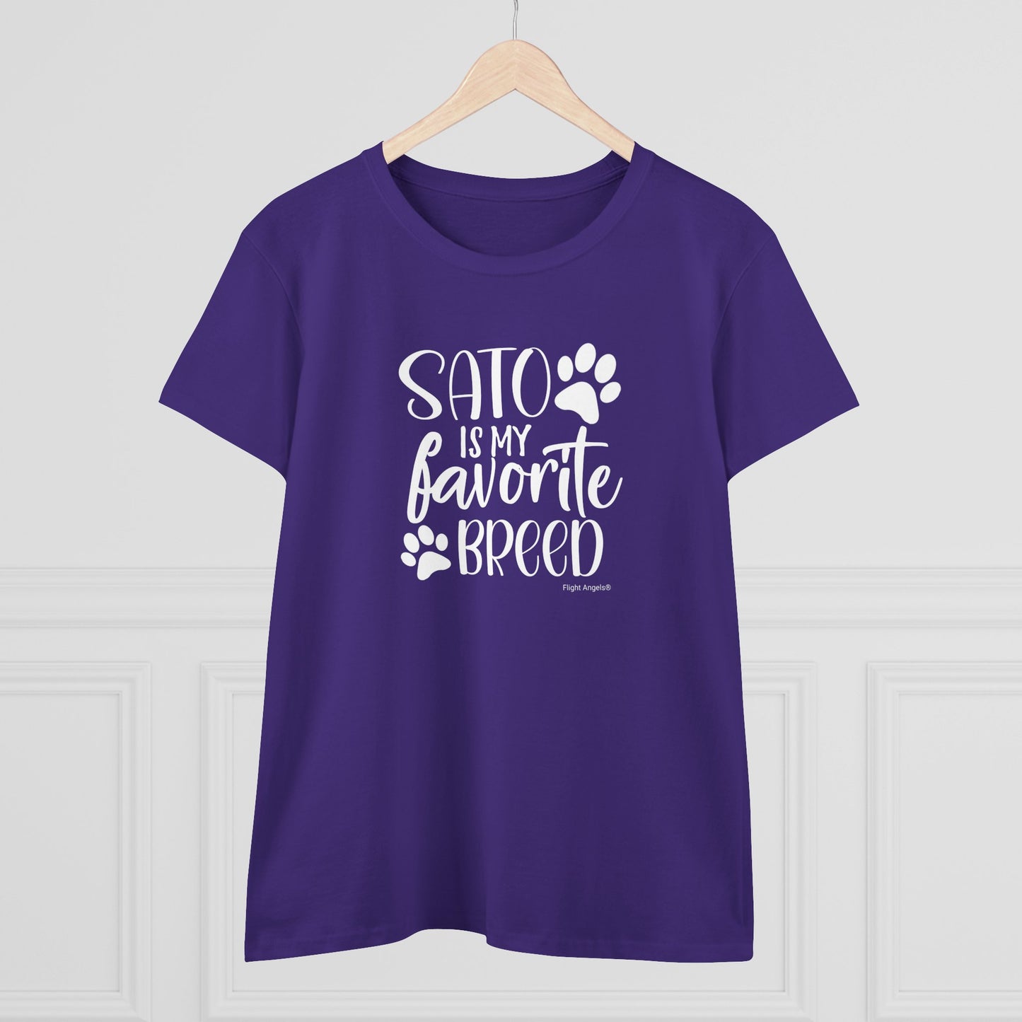 Sato is my favorite breed Women's Tee
