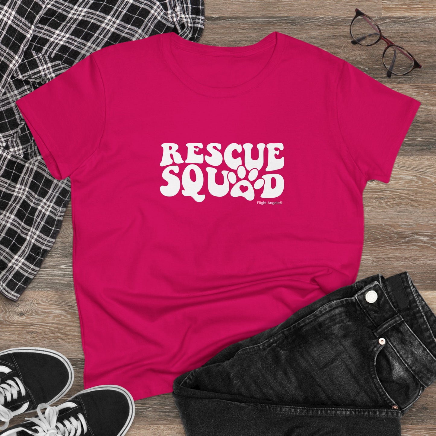 Rescue Squad Women's Tee