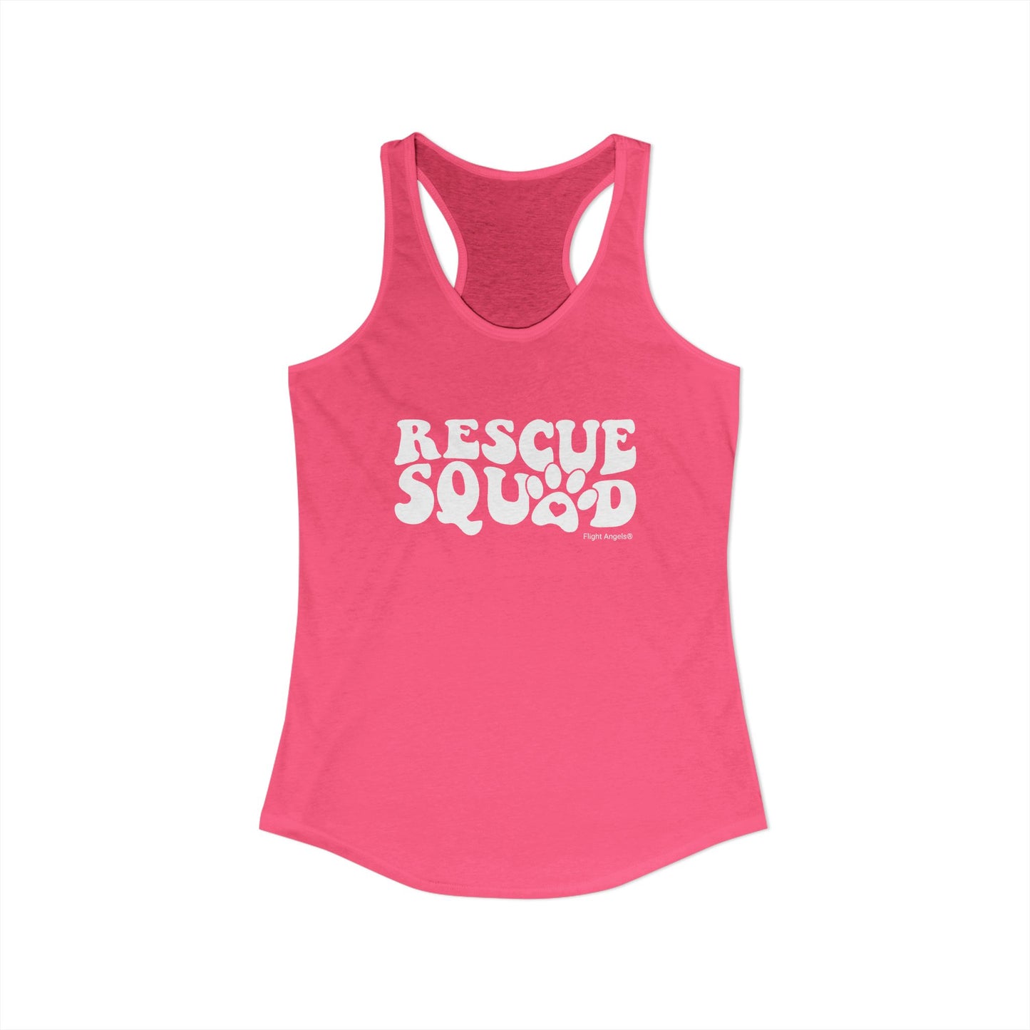 Rescue Squad Women's Racerback Tank