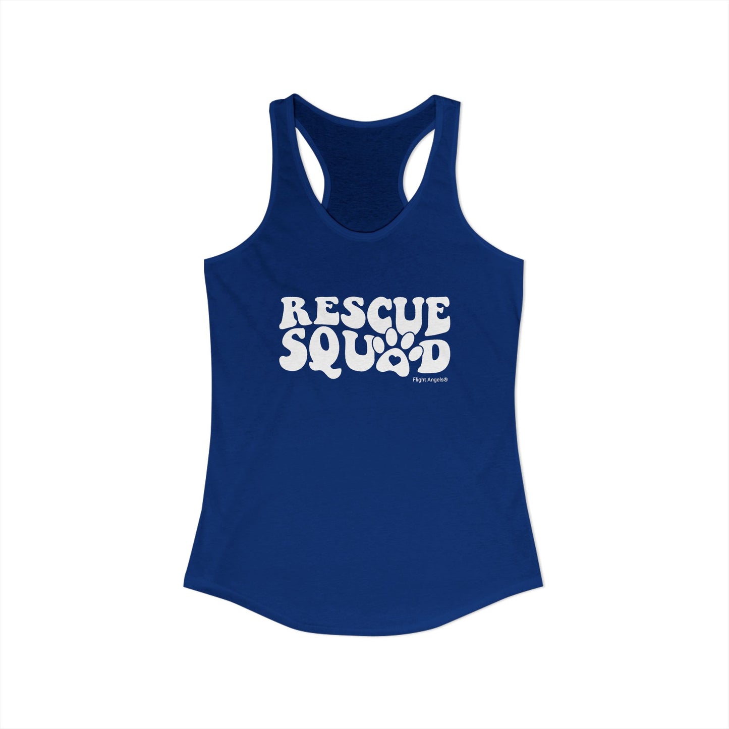 Rescue Squad Women's Racerback Tank