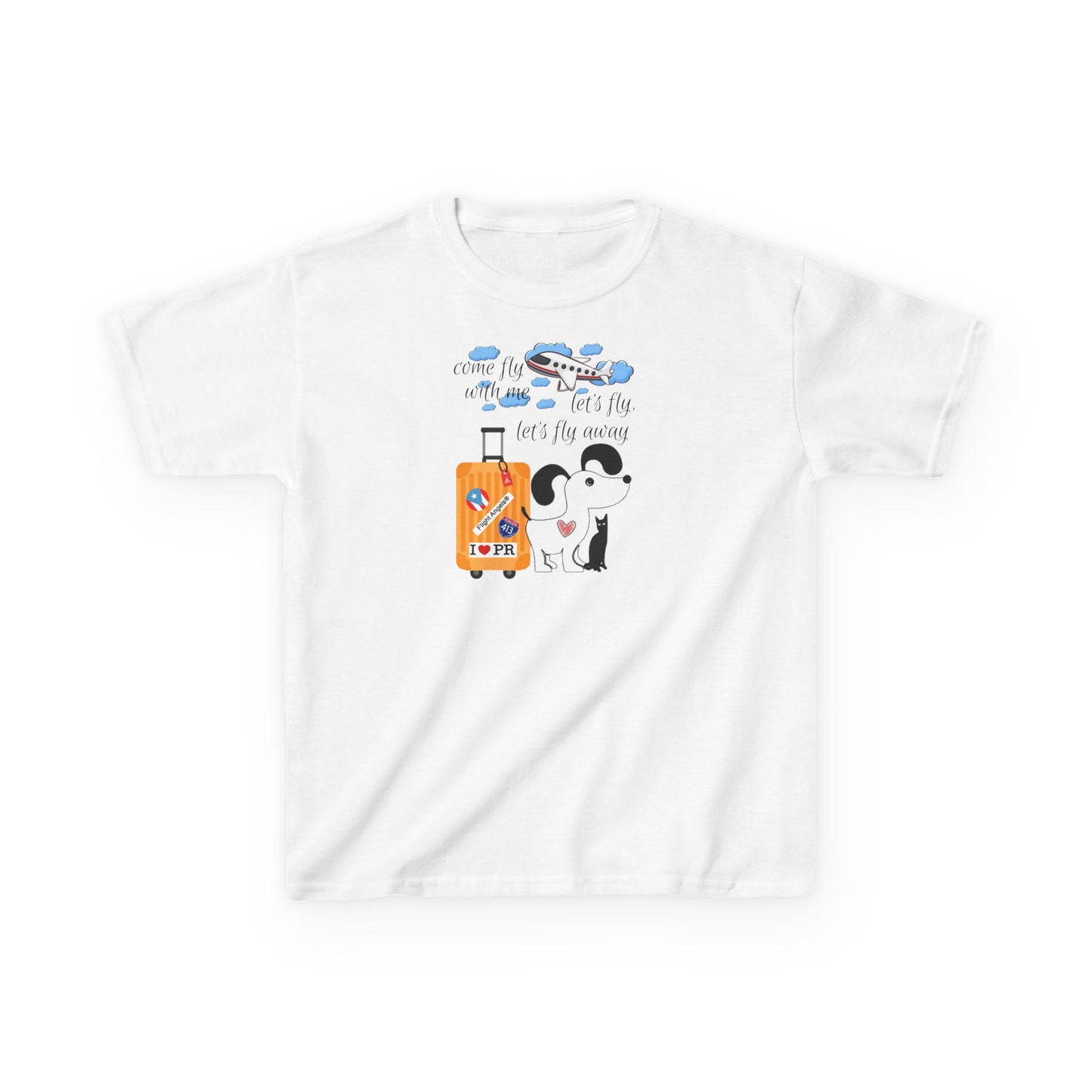 Flight Angels® Kids Tee
