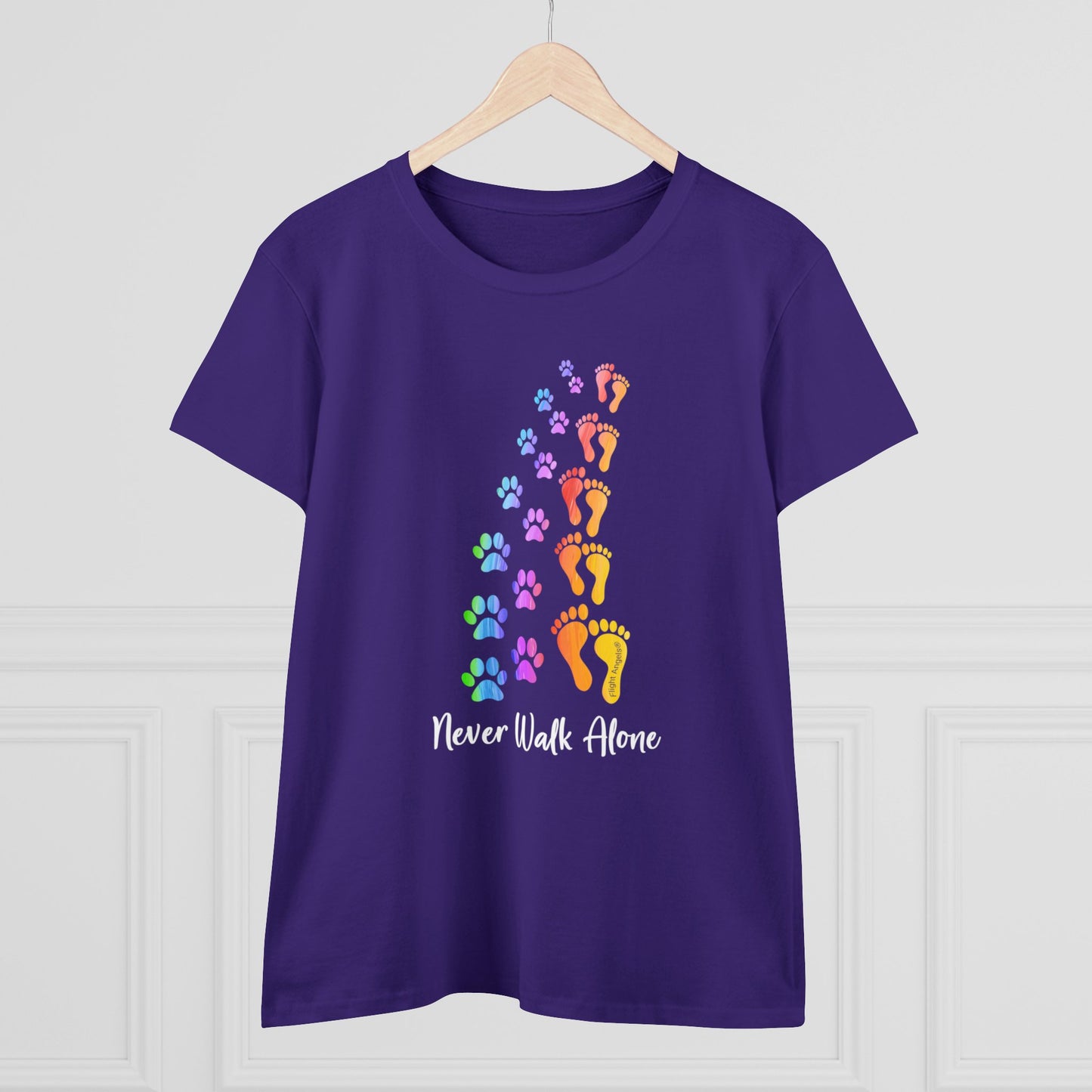 Never Walk Alone Women's Tee