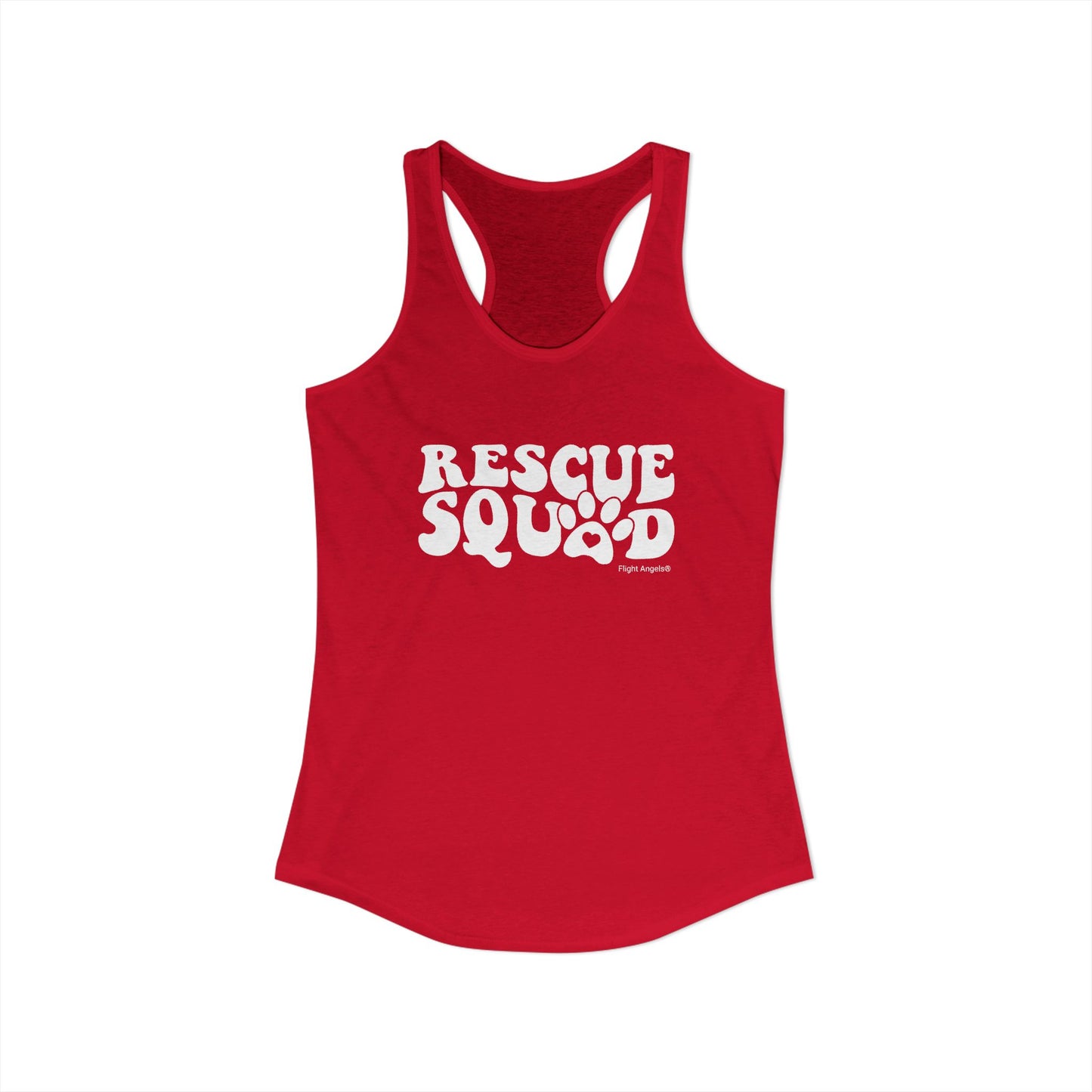Rescue Squad Women's Racerback Tank