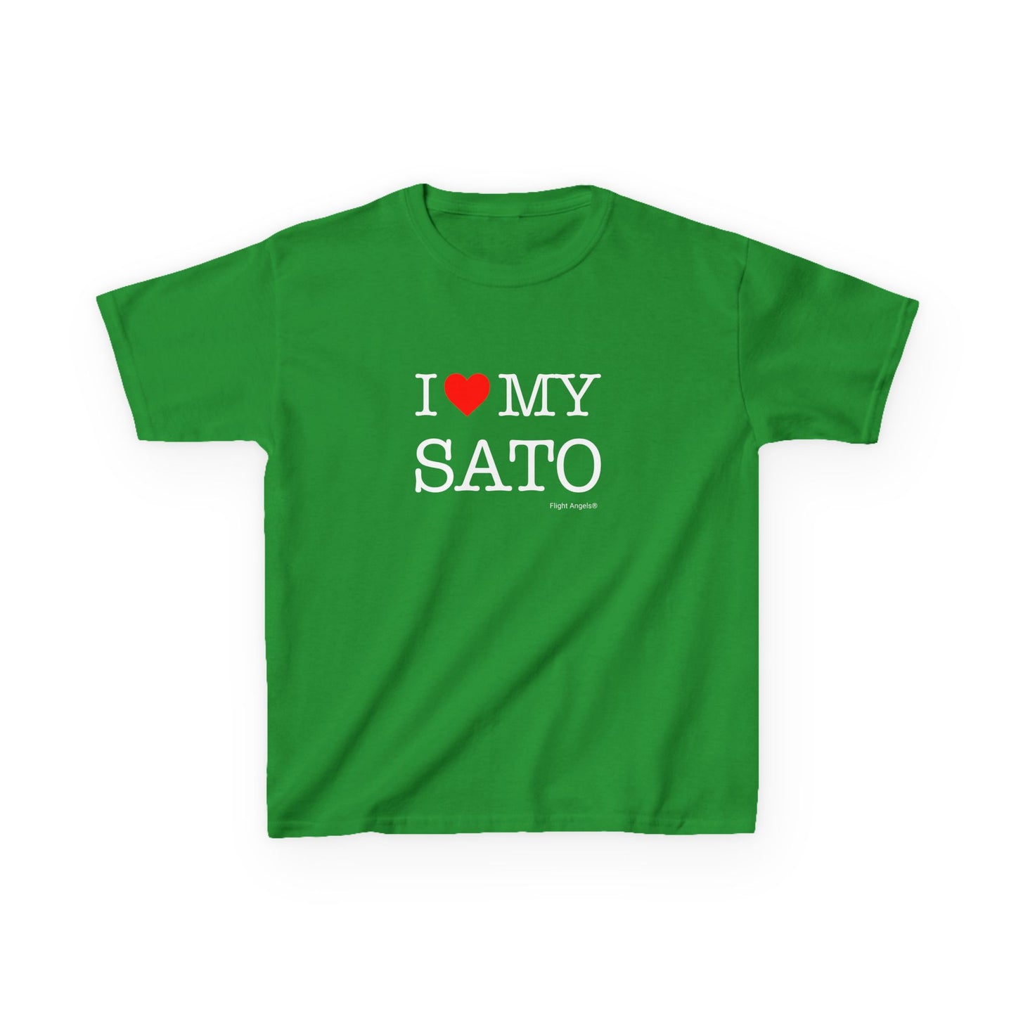 I Love My Sato Kids Tee