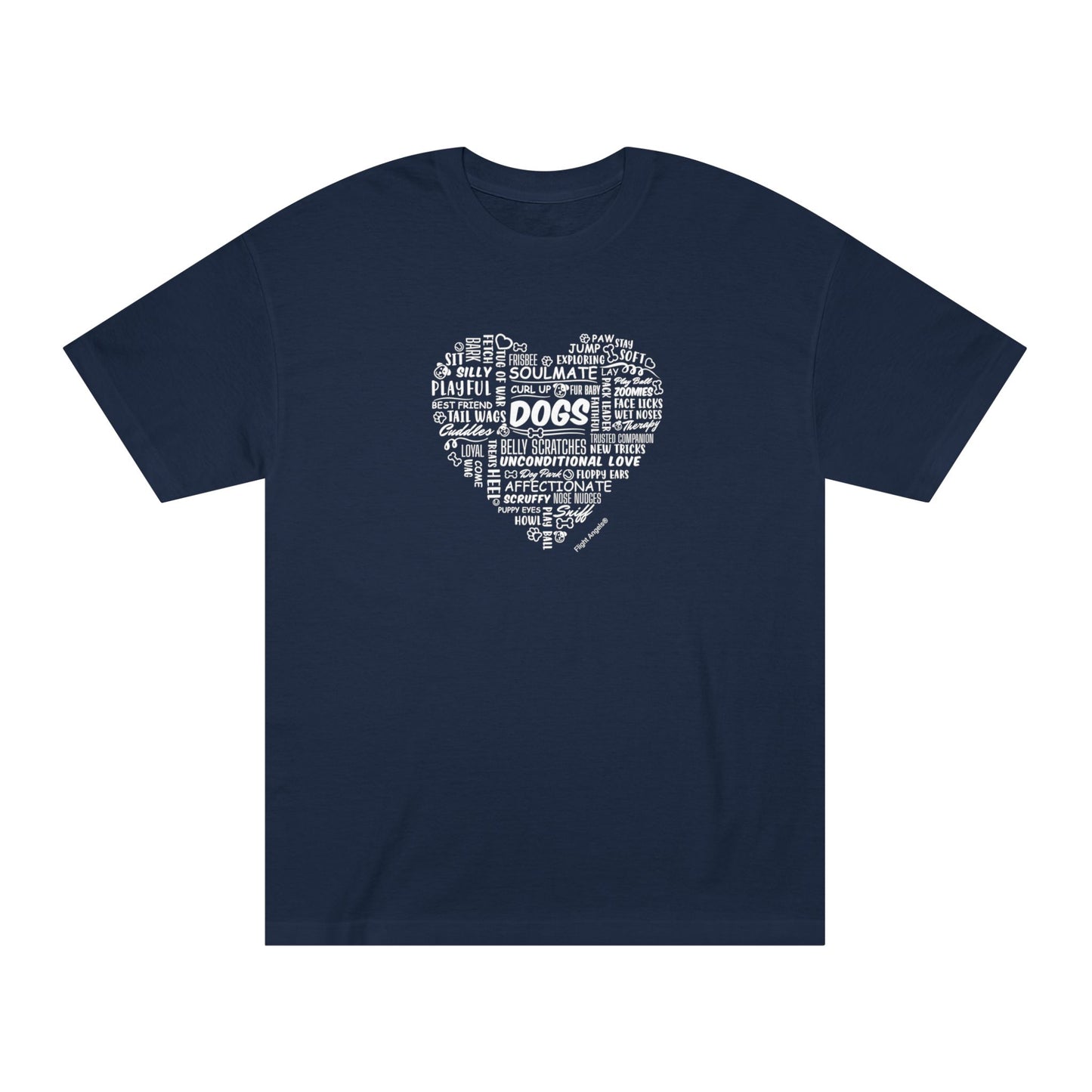 Heart Dogs Unisex Classic Tee