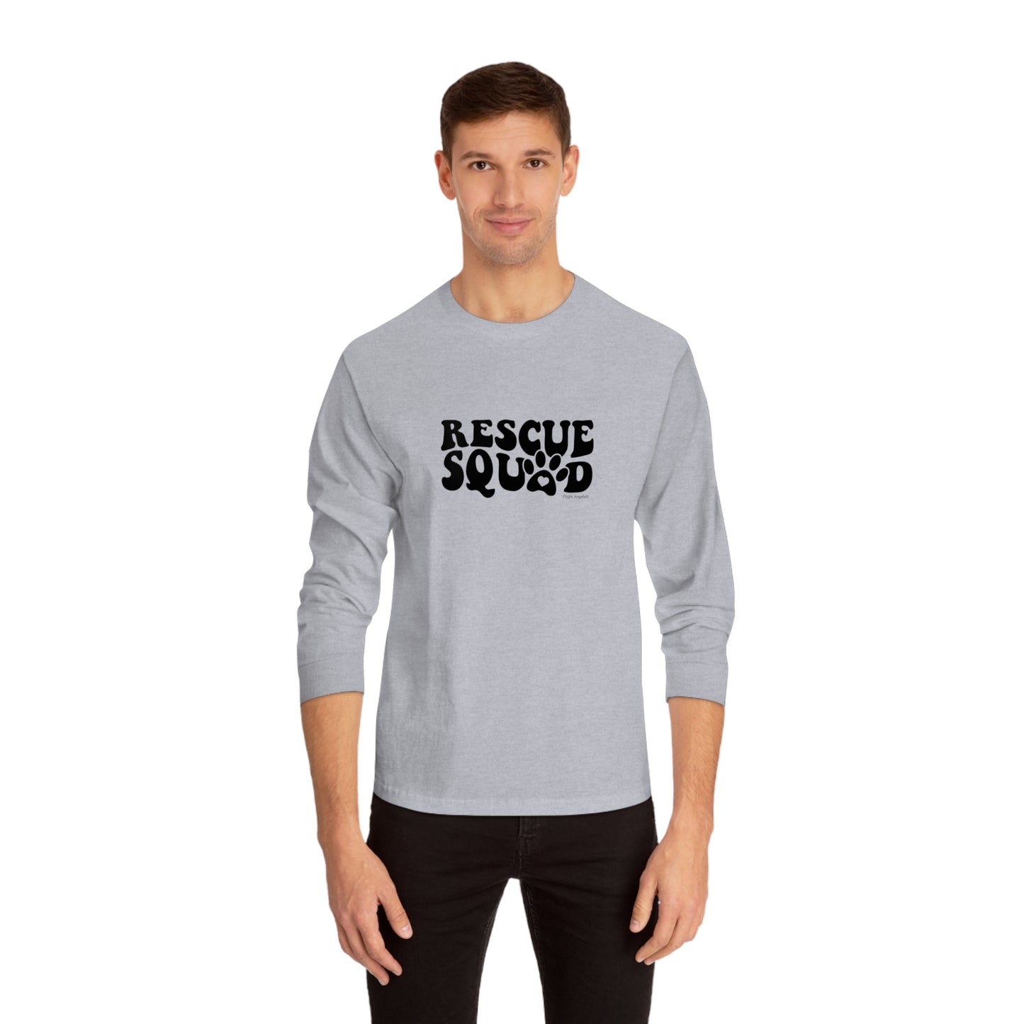 Rescue Squad Unisex Long Sleeve Tee